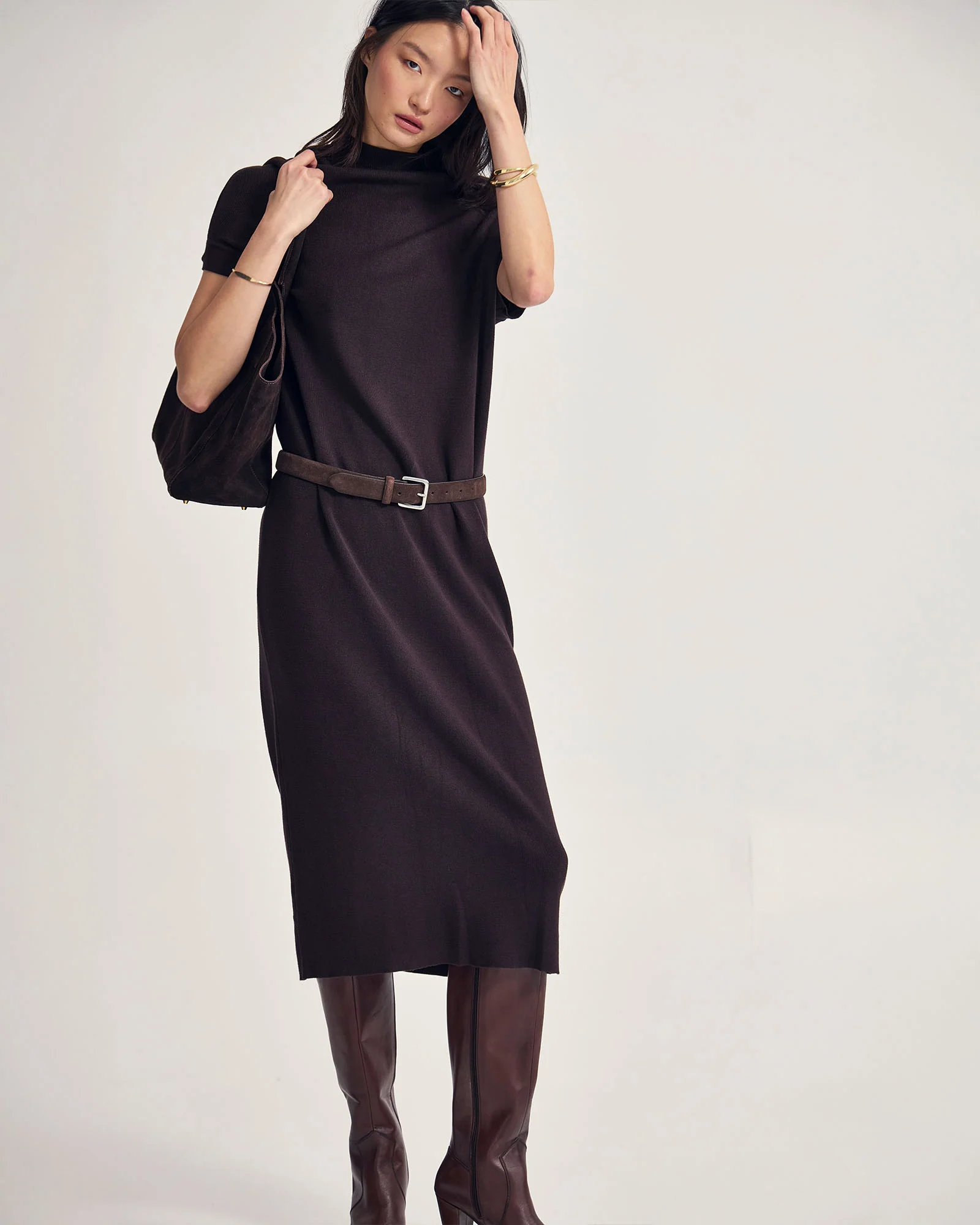 Blanca Knitted Dress - Image 9
