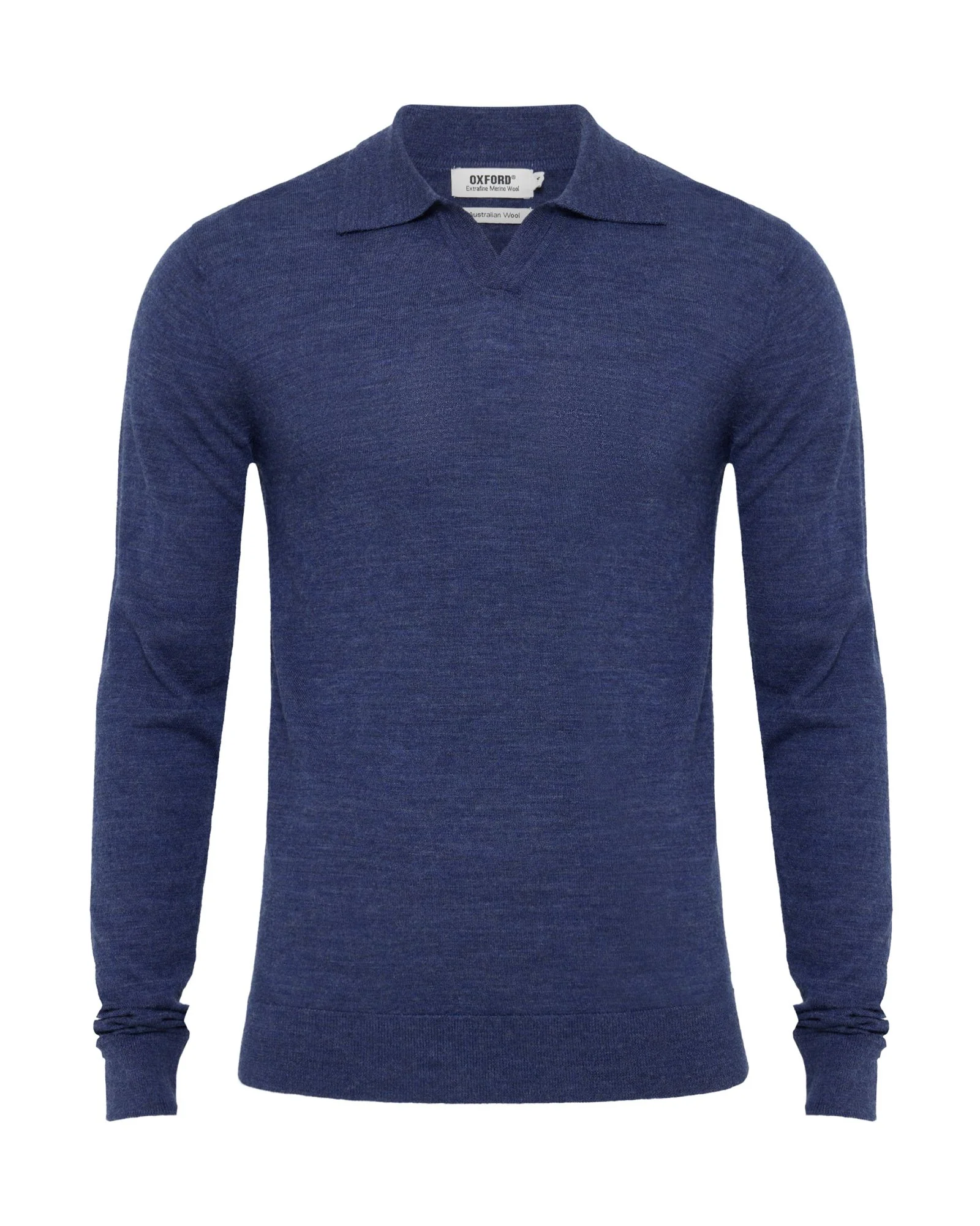 Blair Polo Collar Merino Knit