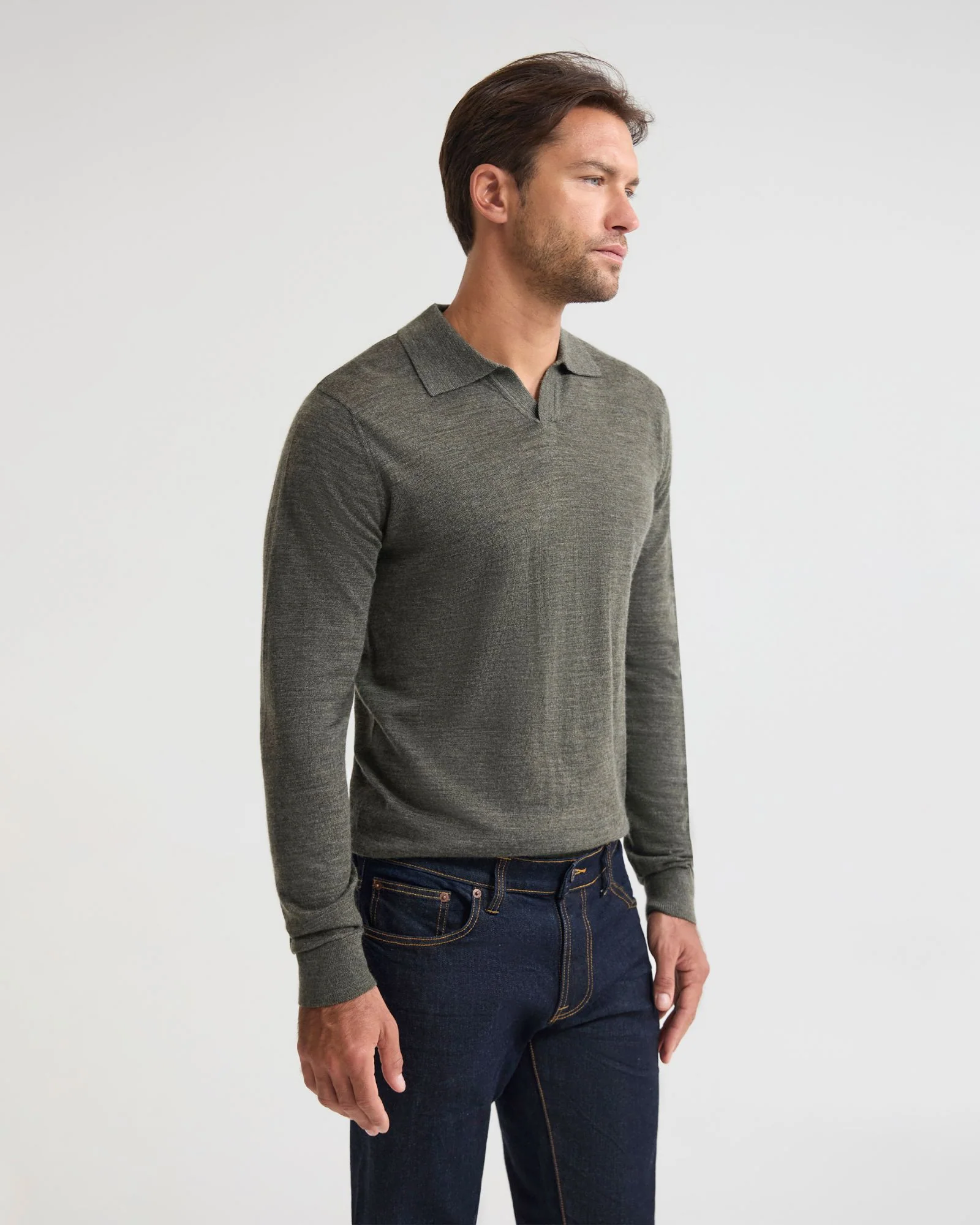 Blair Polo Collar Merino Knit - Image 10