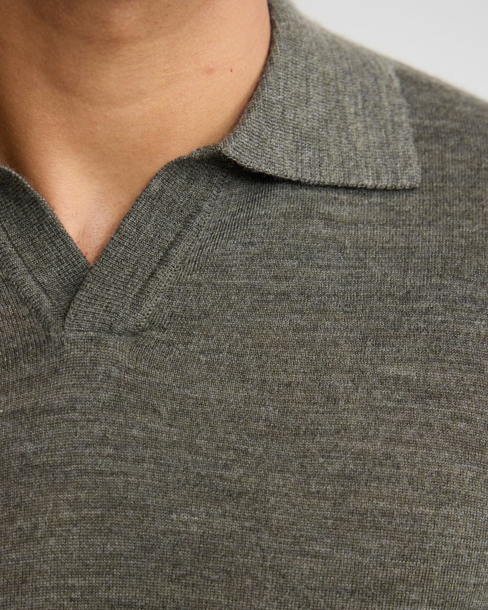 Blair Polo Collar Merino Knit - Image 14