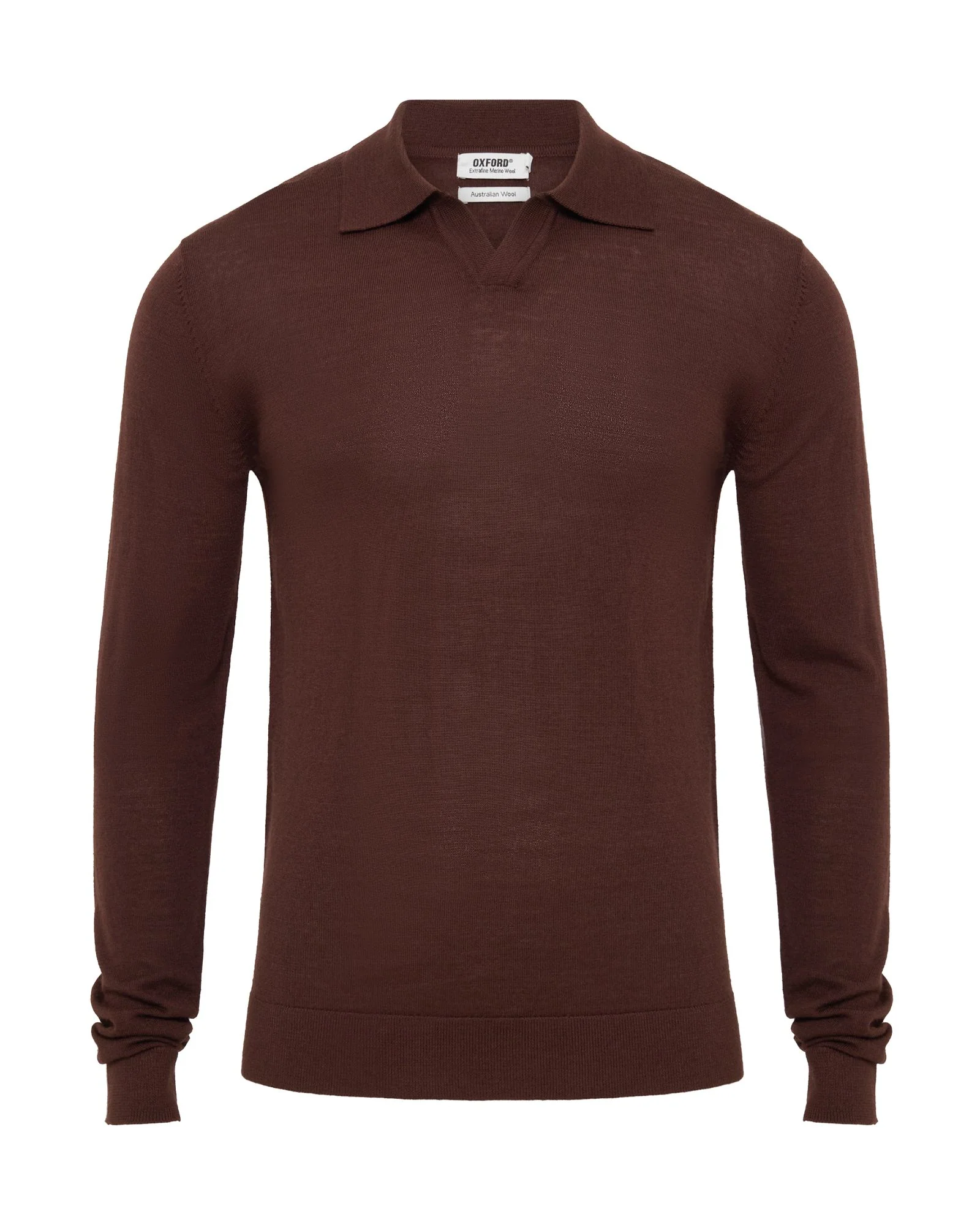 Blair Polo Collar Merino Knit - Image 15