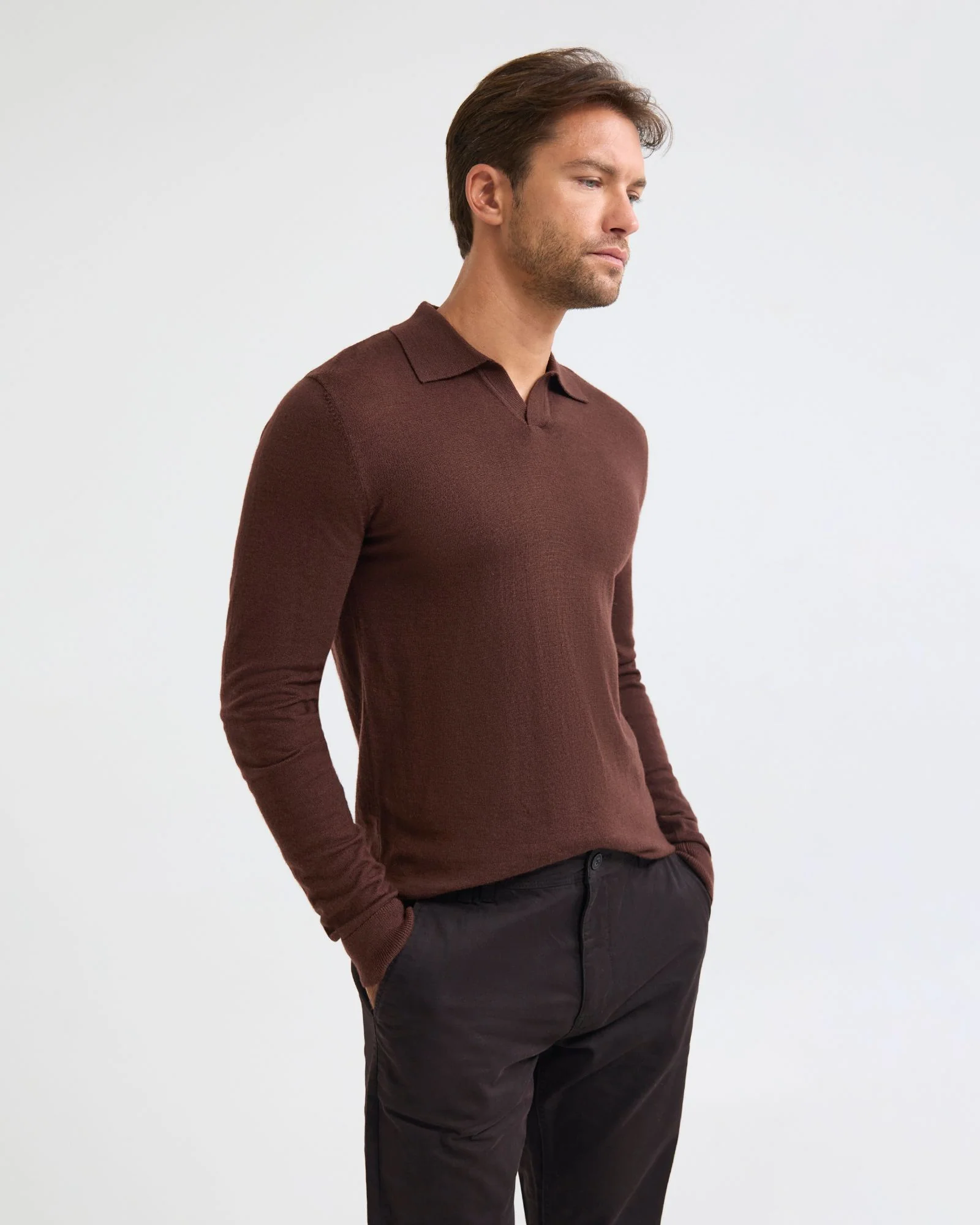Blair Polo Collar Merino Knit - Image 17