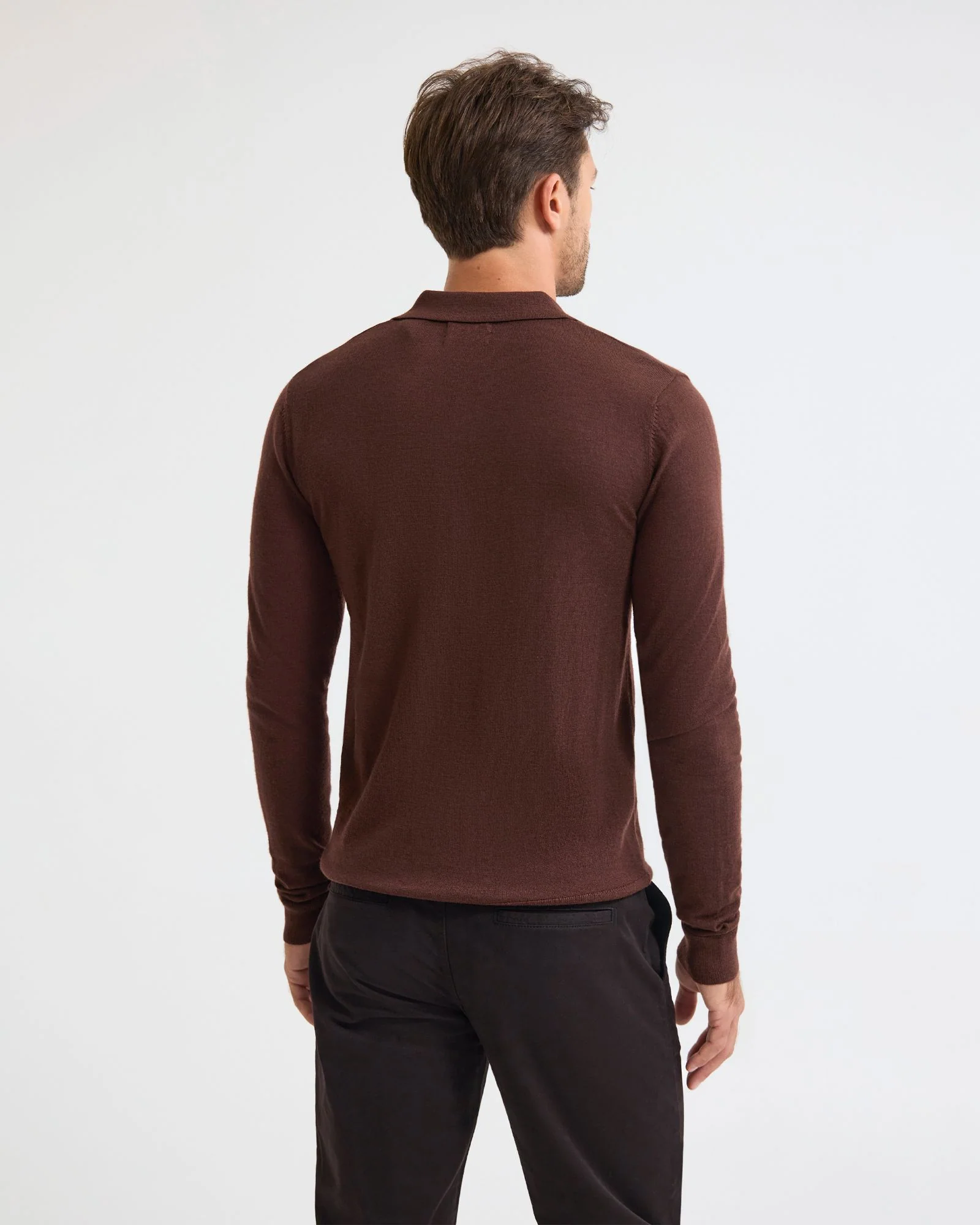 Blair Polo Collar Merino Knit - Image 18