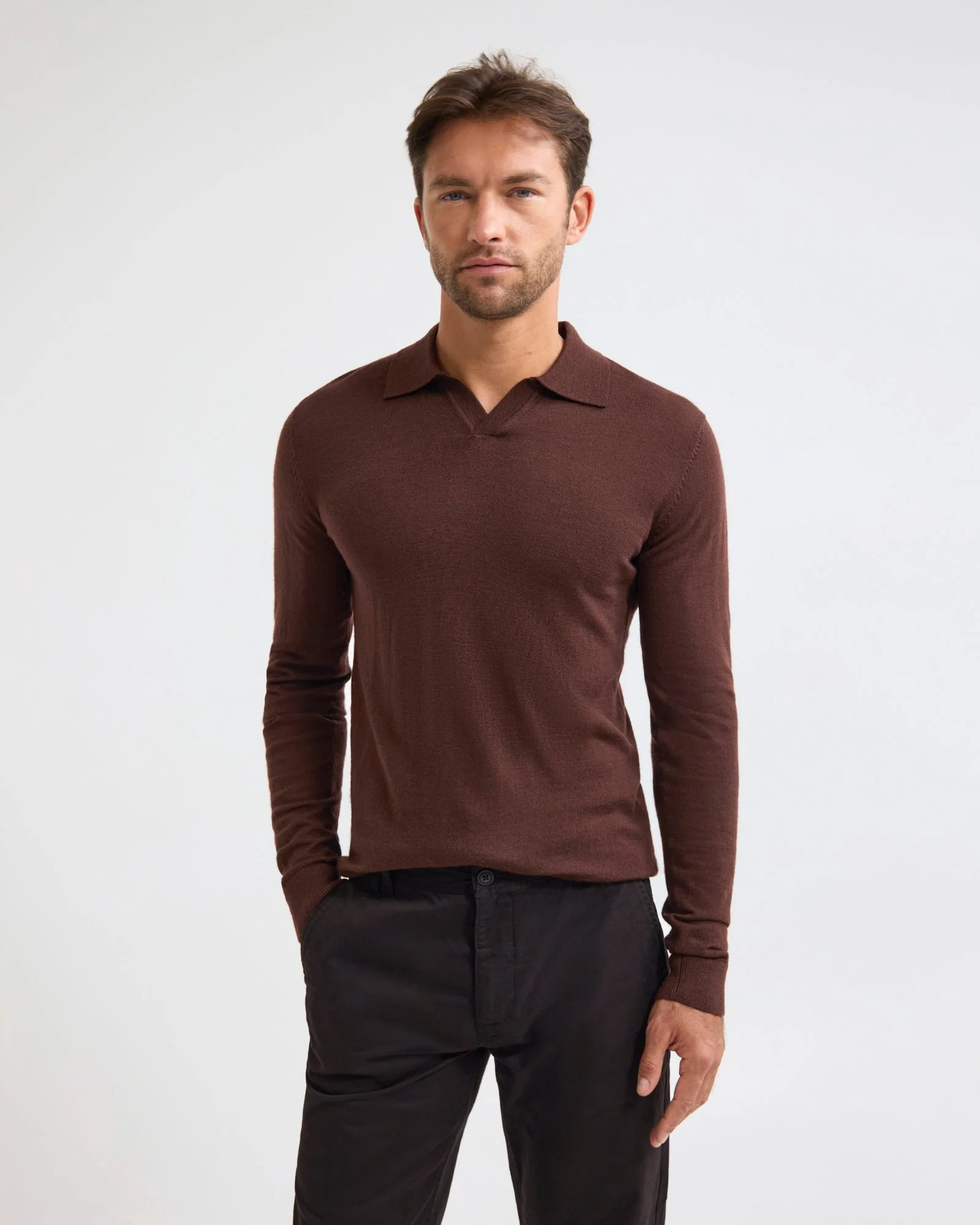 Blair Polo Collar Merino Knit - Image 20