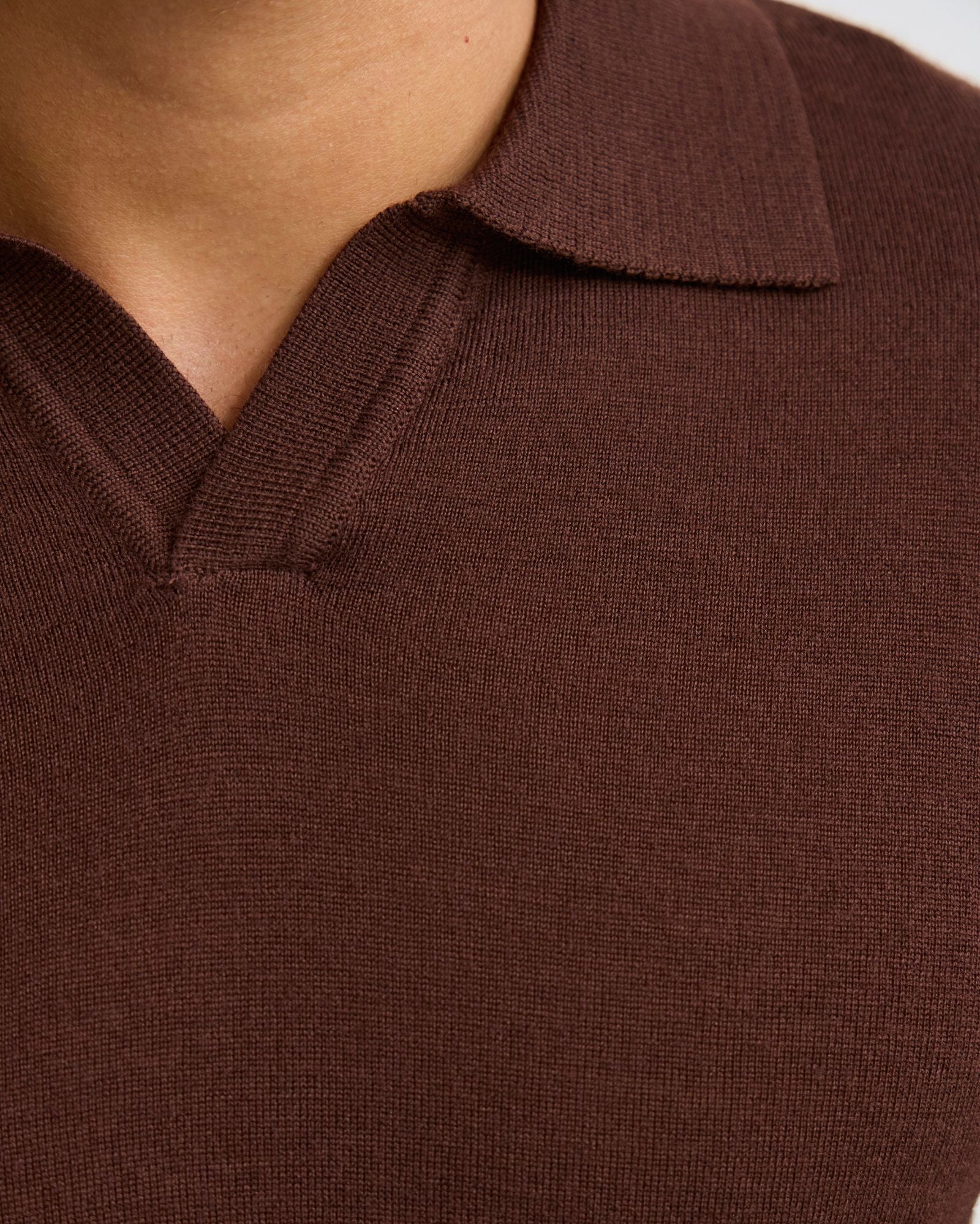 Blair Polo Collar Merino Knit - Image 21