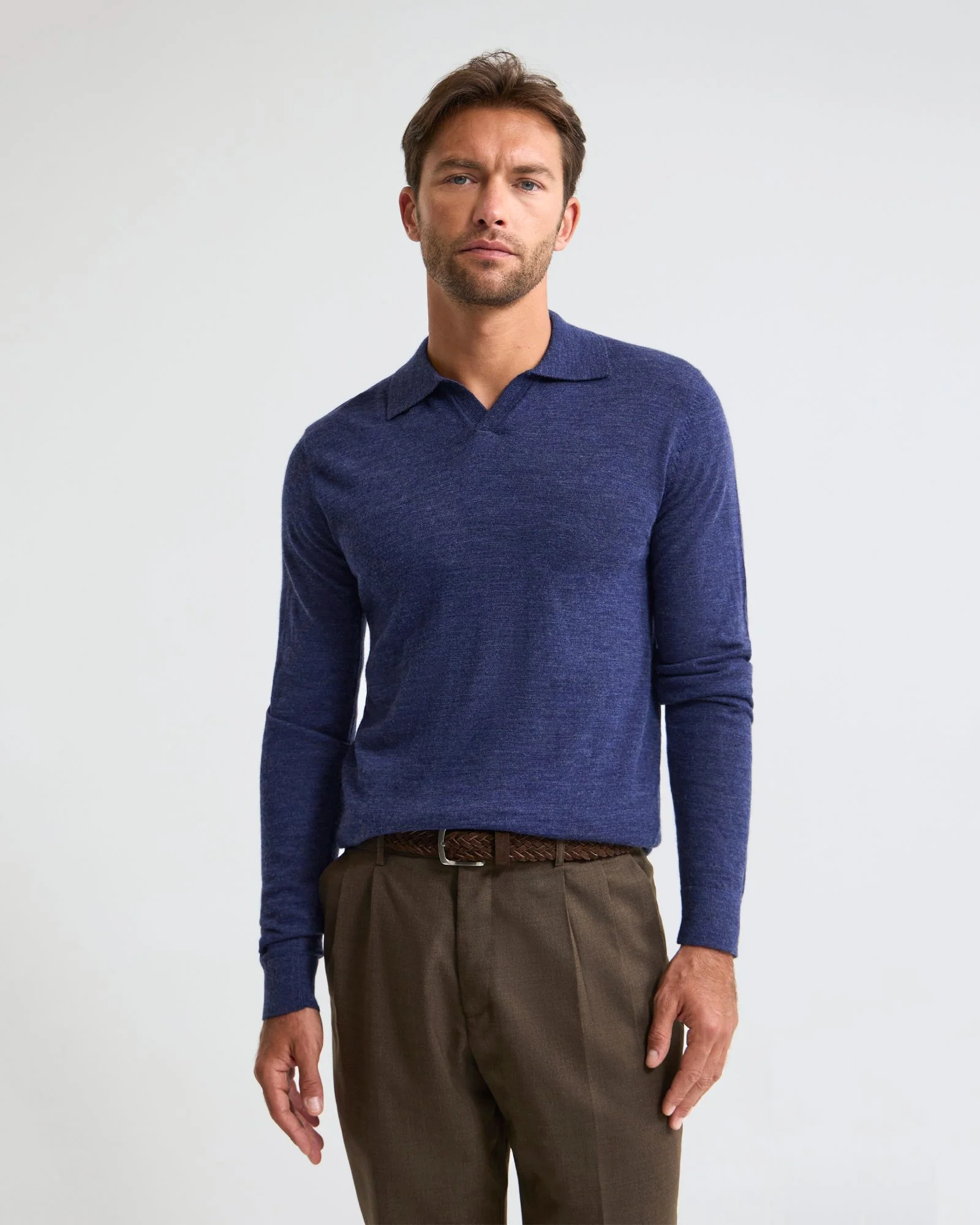 Blair Polo Collar Merino Knit - Image 6