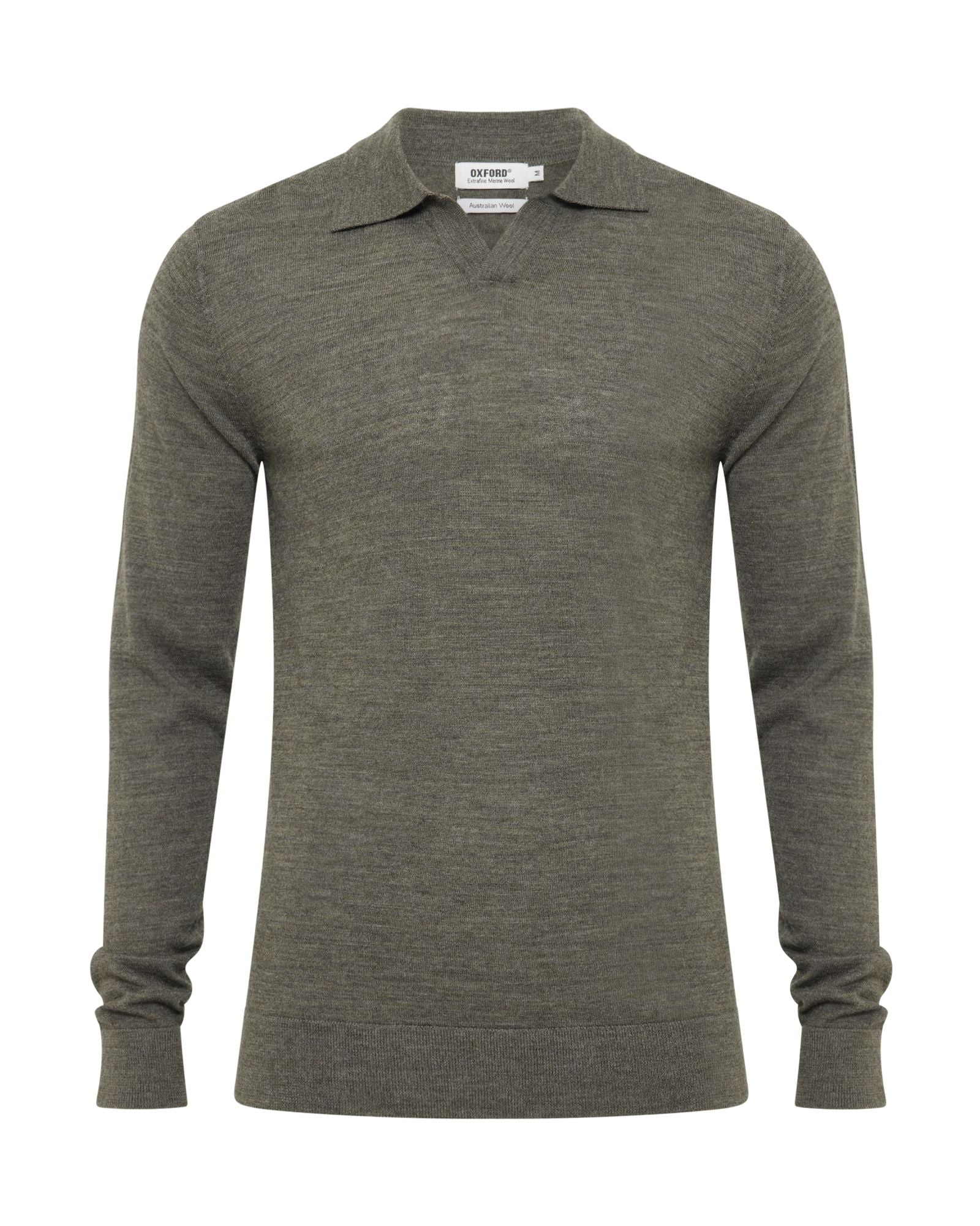 Blair Polo Collar Merino Knit - Image 8