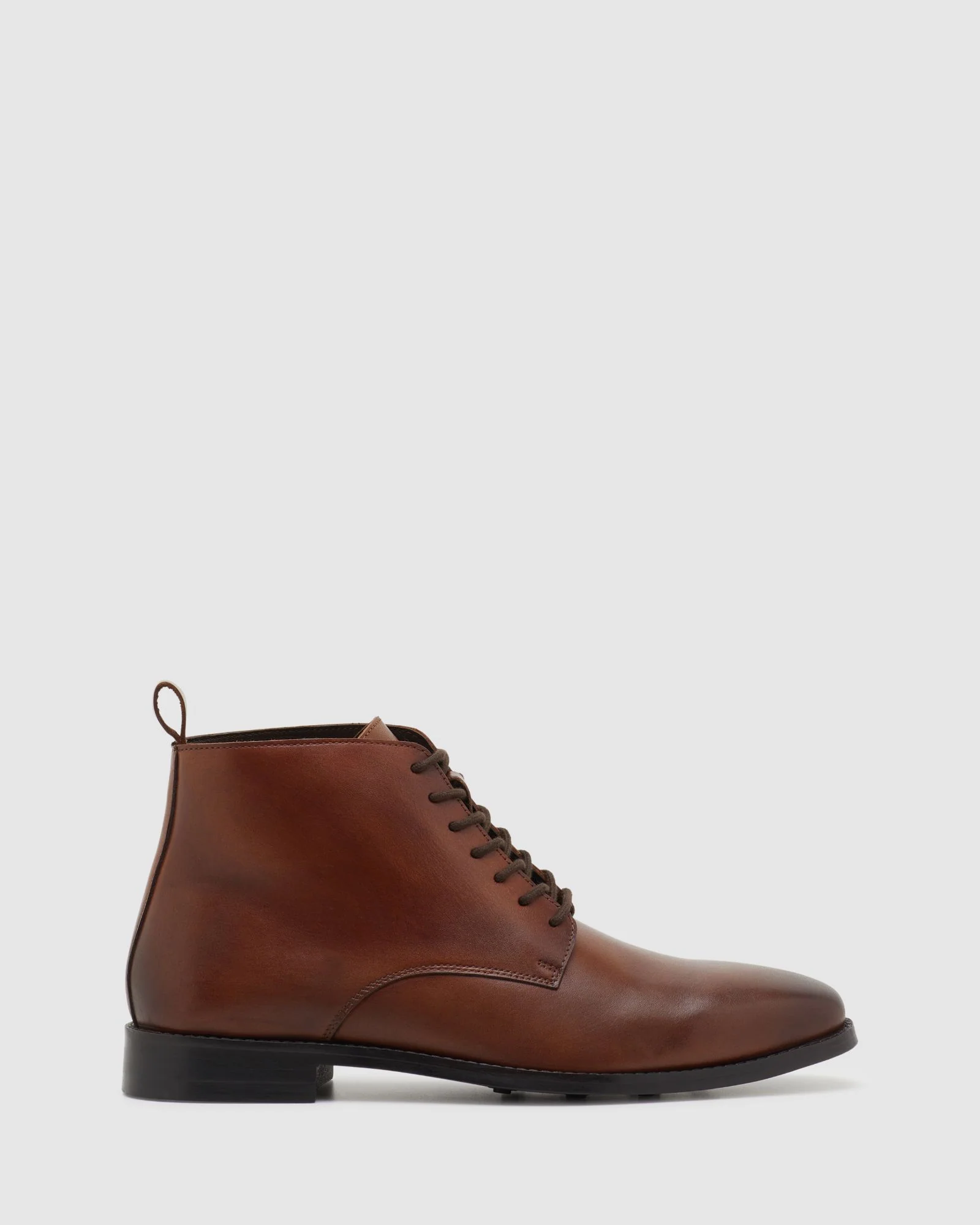 Bradbury Leather Derby Boot