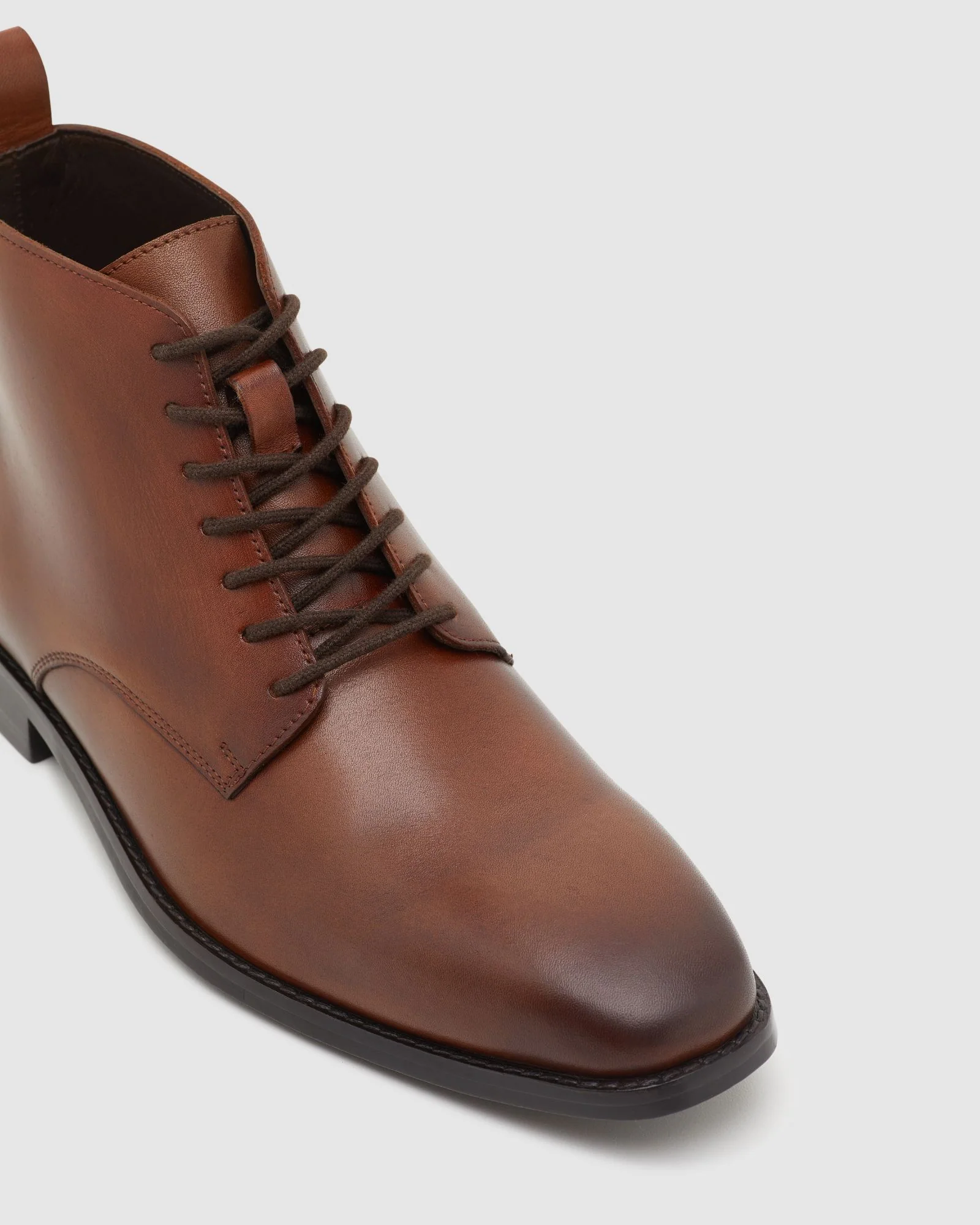 Bradbury Leather Derby Boot - Image 4