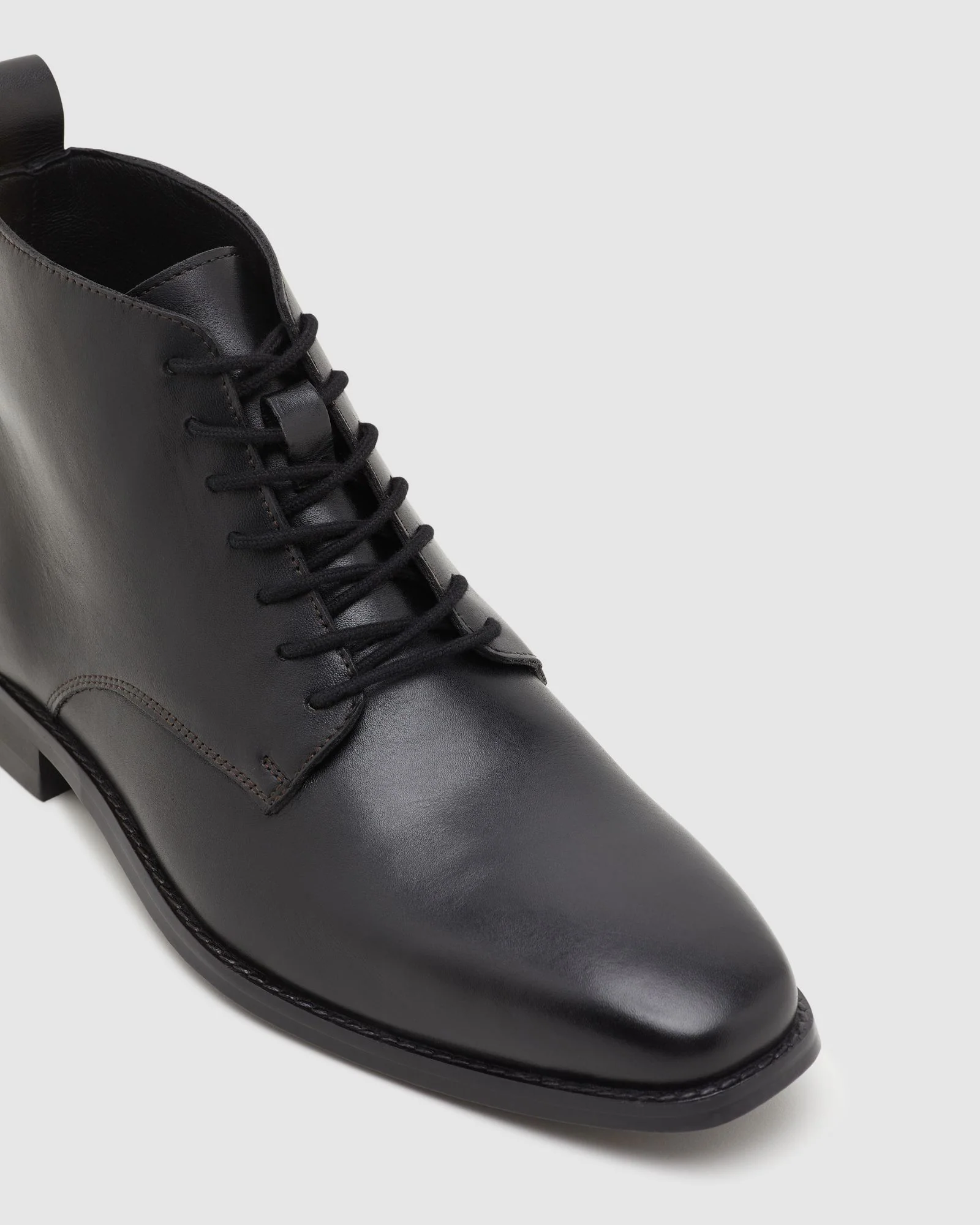 Bradbury Leather Derby Boot - Image 9