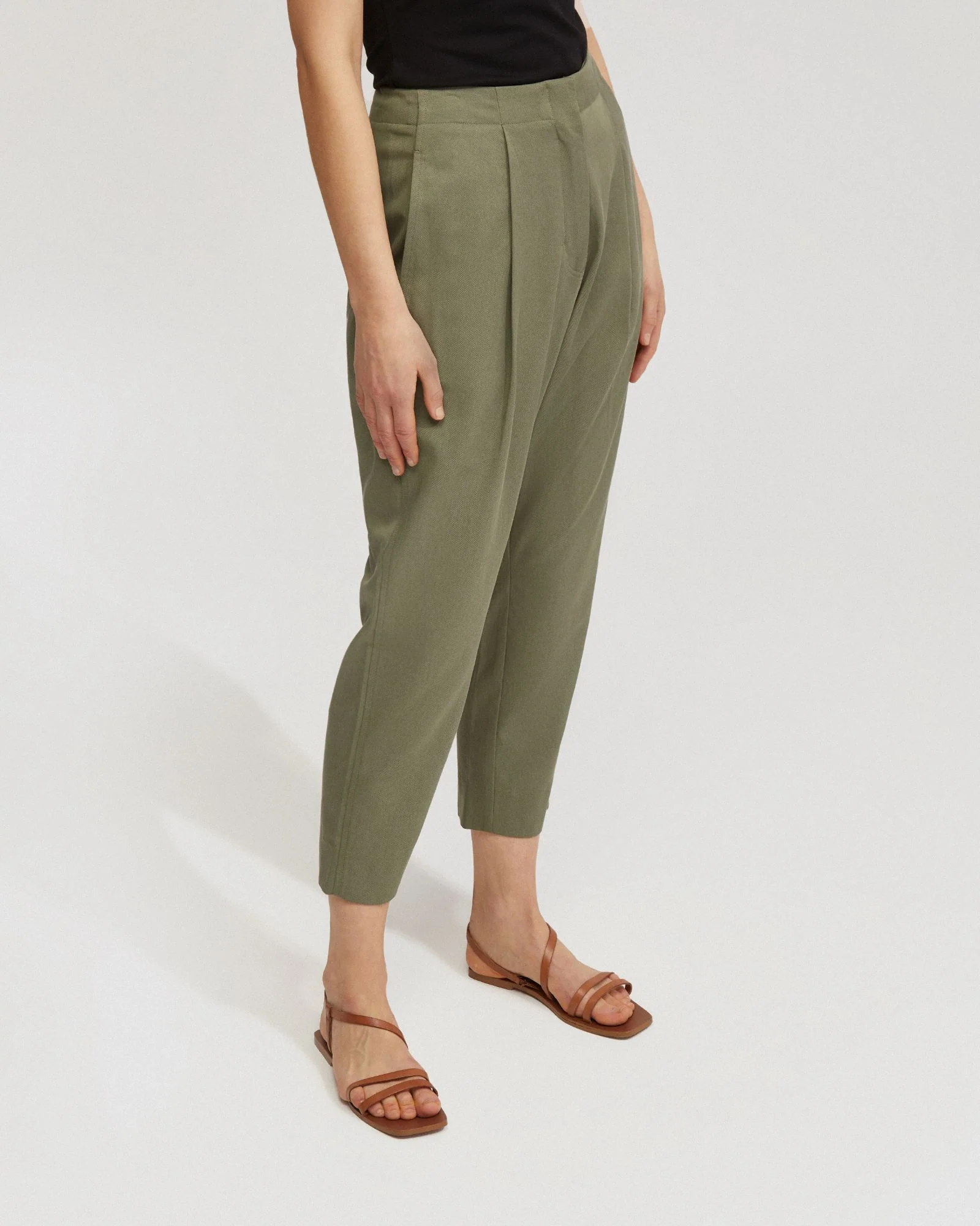 Bree Tencel Pants - Image 4