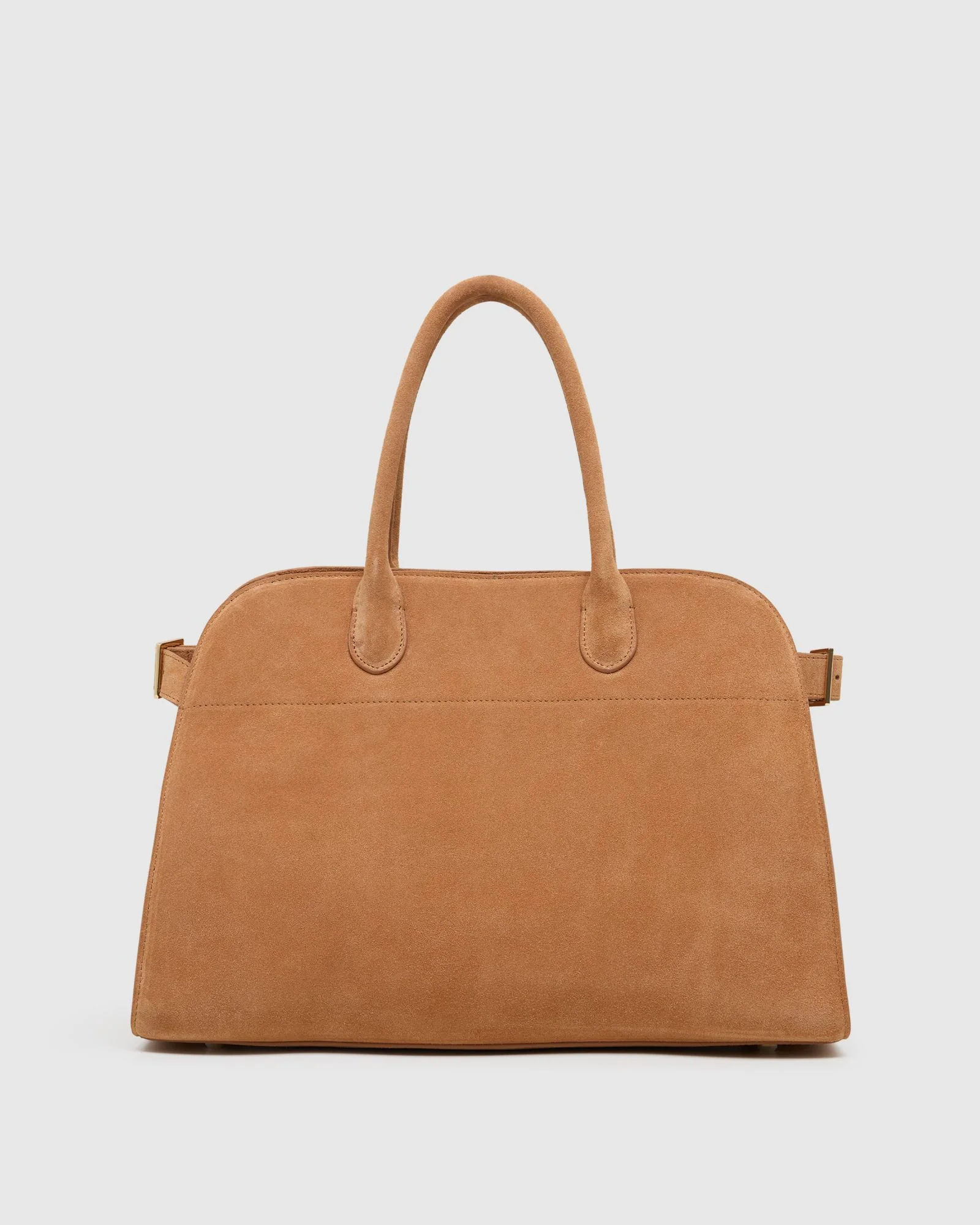 Bridget Top Handle Suede Bag - Image 2