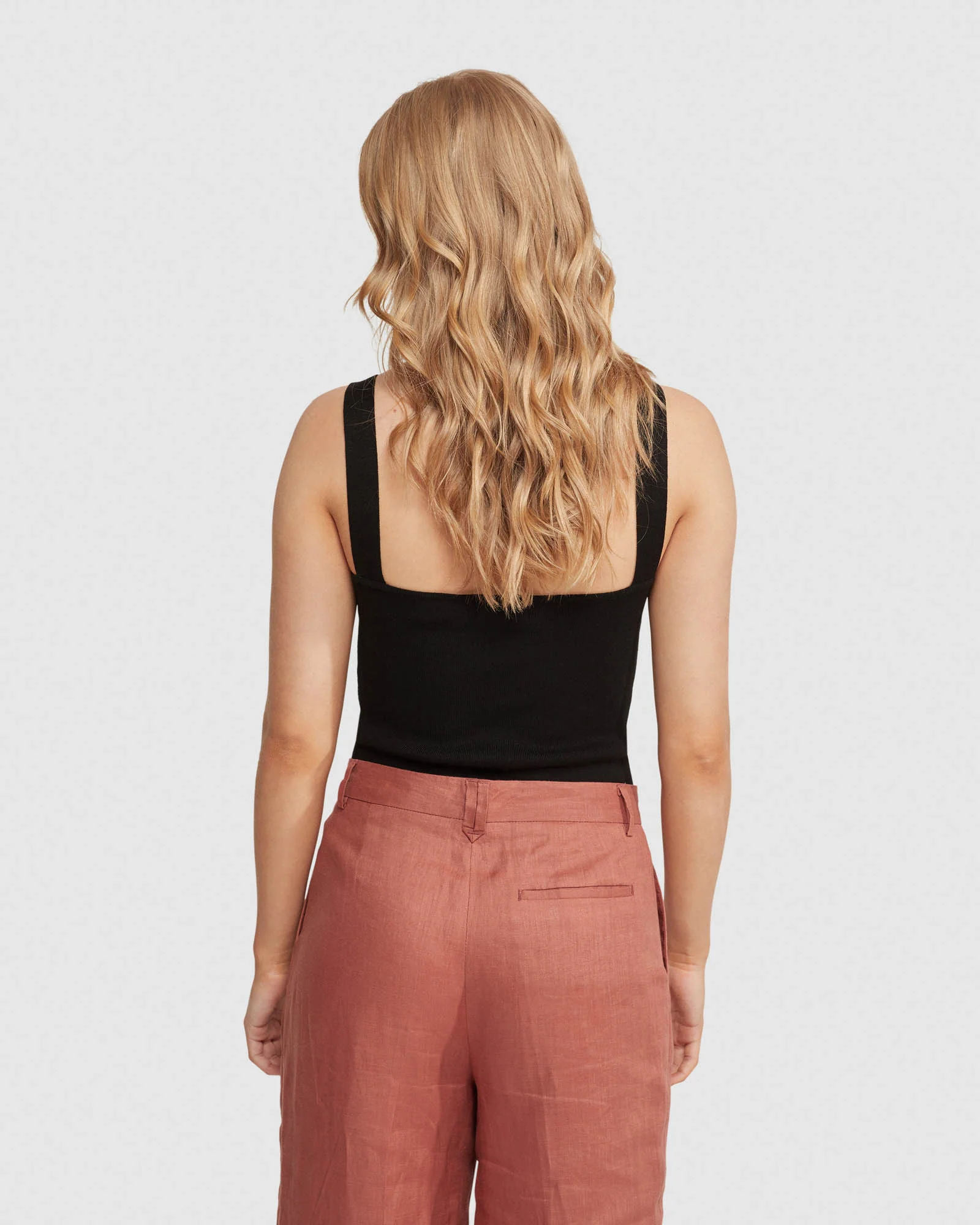 Brooke Knit Tank - Image 3