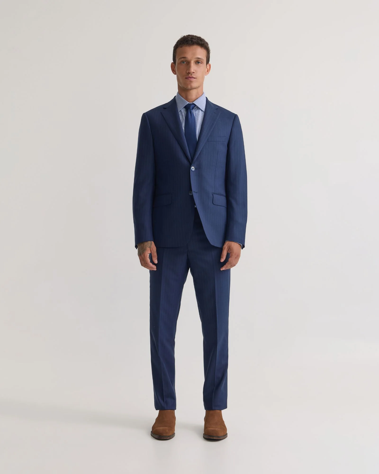Bryon Luxury Suit Trousers - Image 5