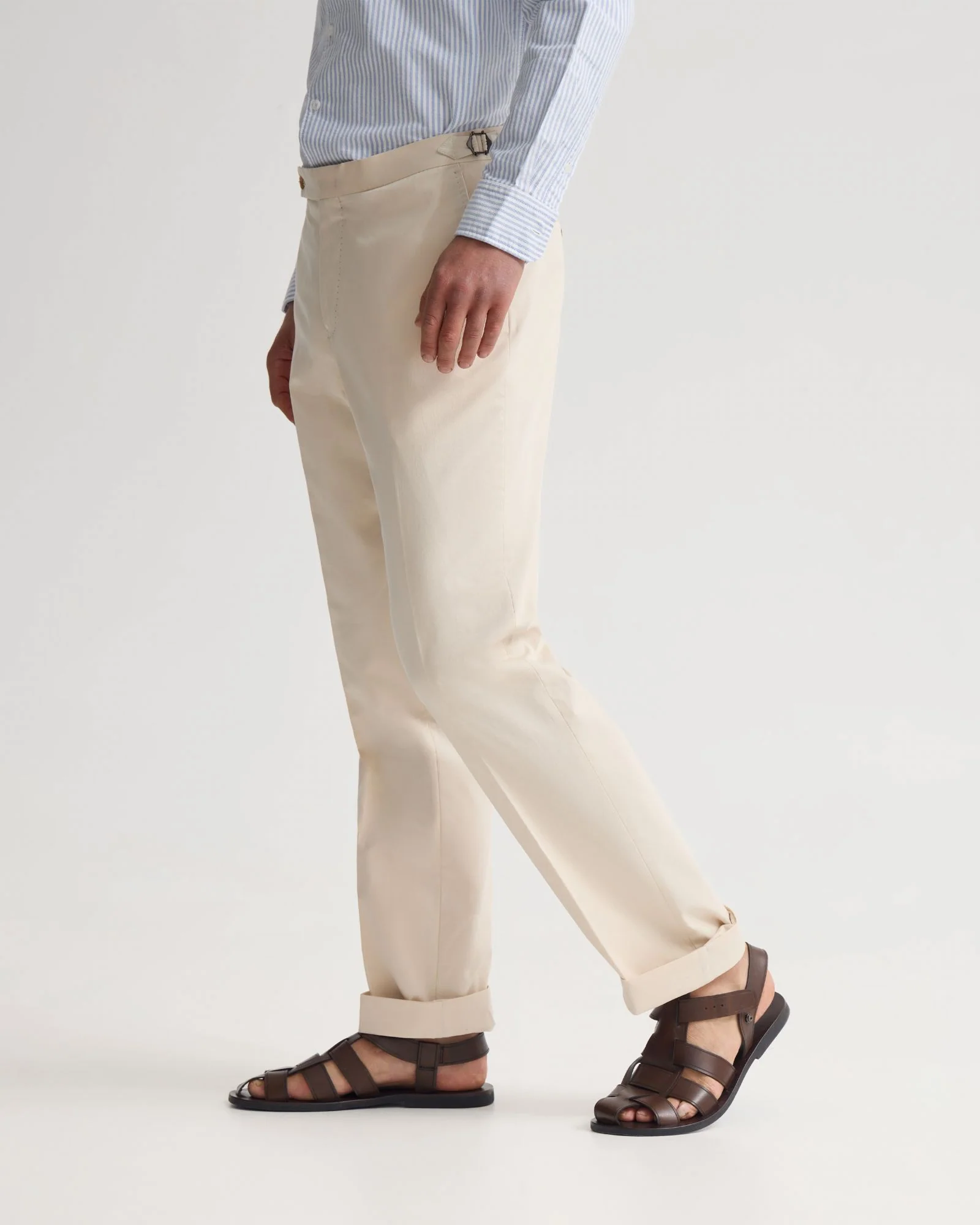 Bryon Pants With Side Tab And Cuff - Image 14
