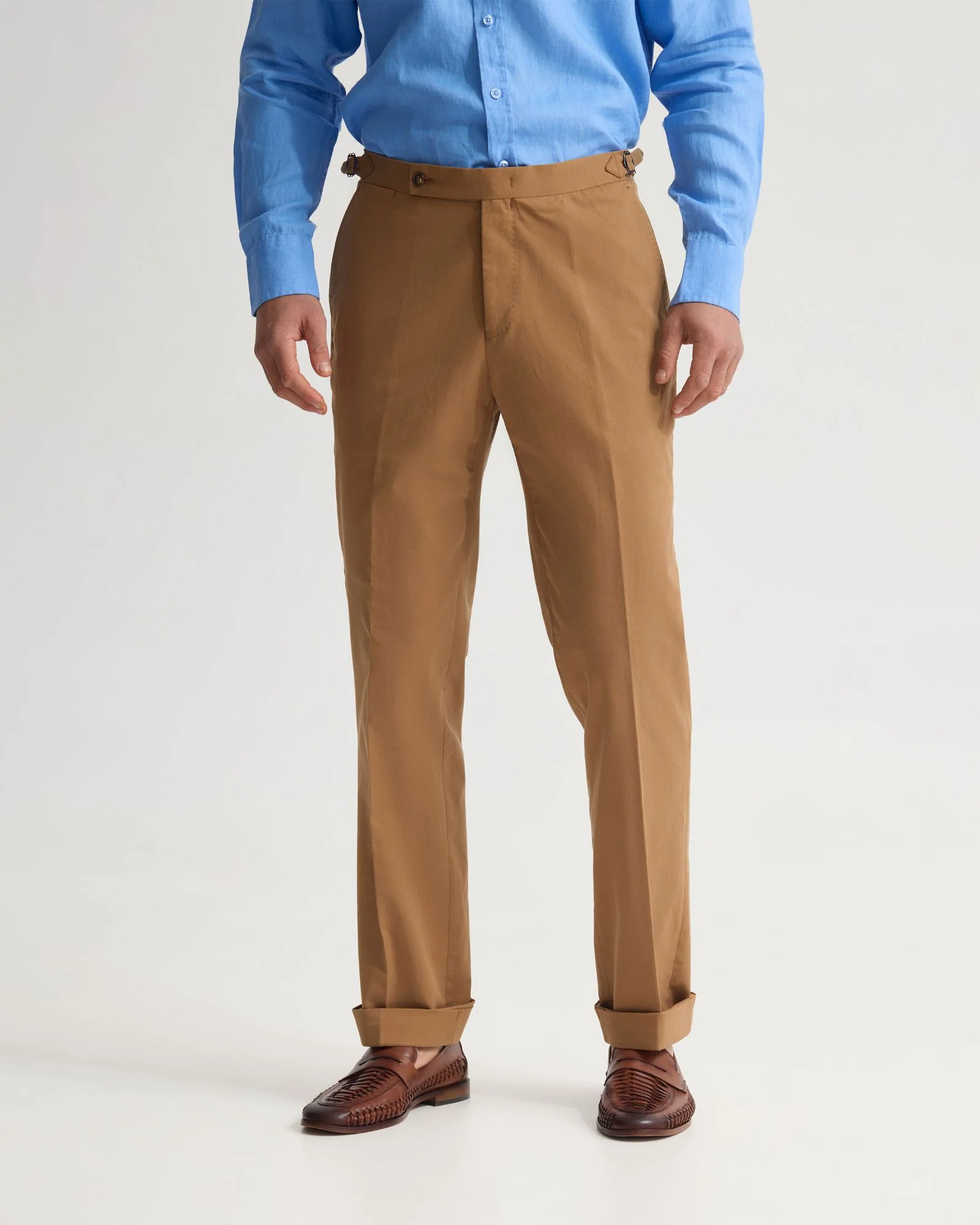 Bryon Pants With Side Tab And Cuff - Image 7