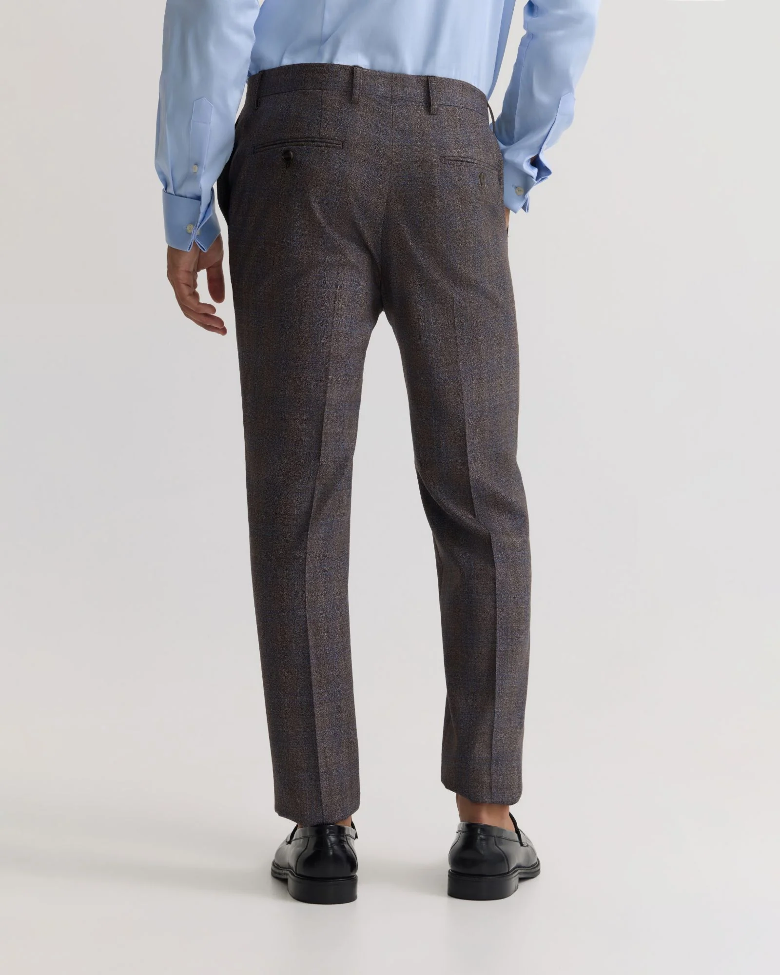 Bryon Luxury Suit Trousers - Image 3