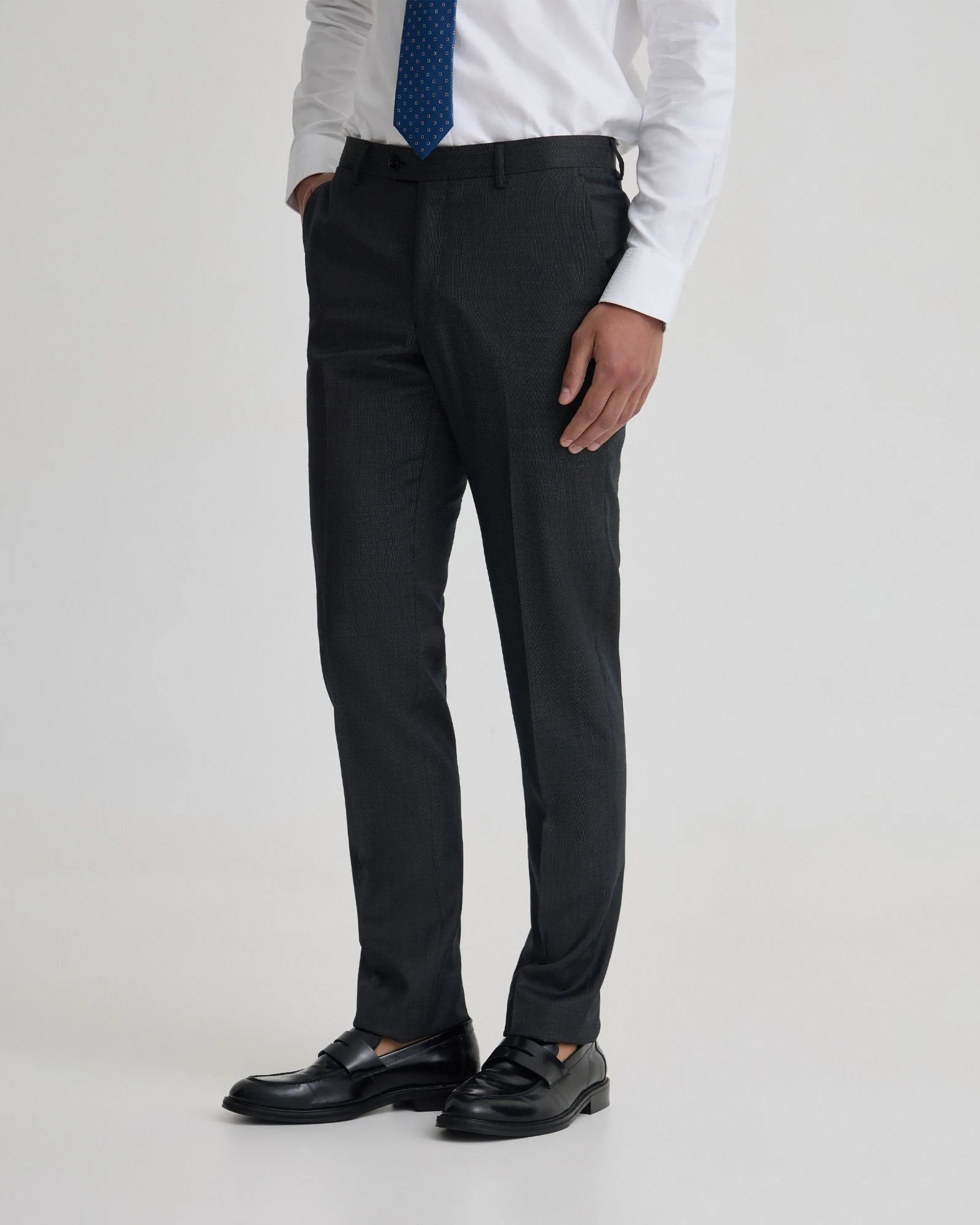 Bryon Wool Luxury Suit Trouser - Image 2