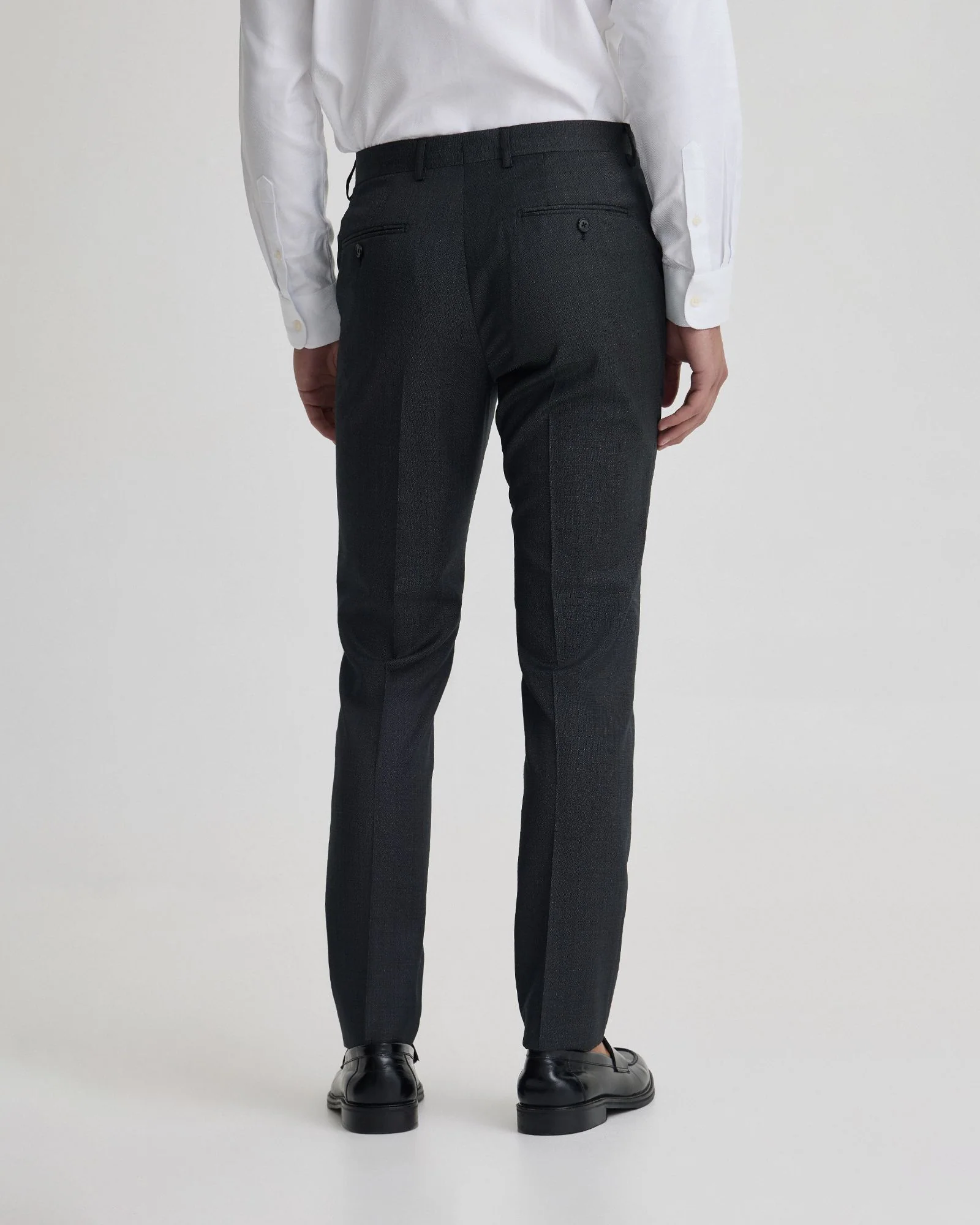Bryon Wool Luxury Suit Trouser - Image 3