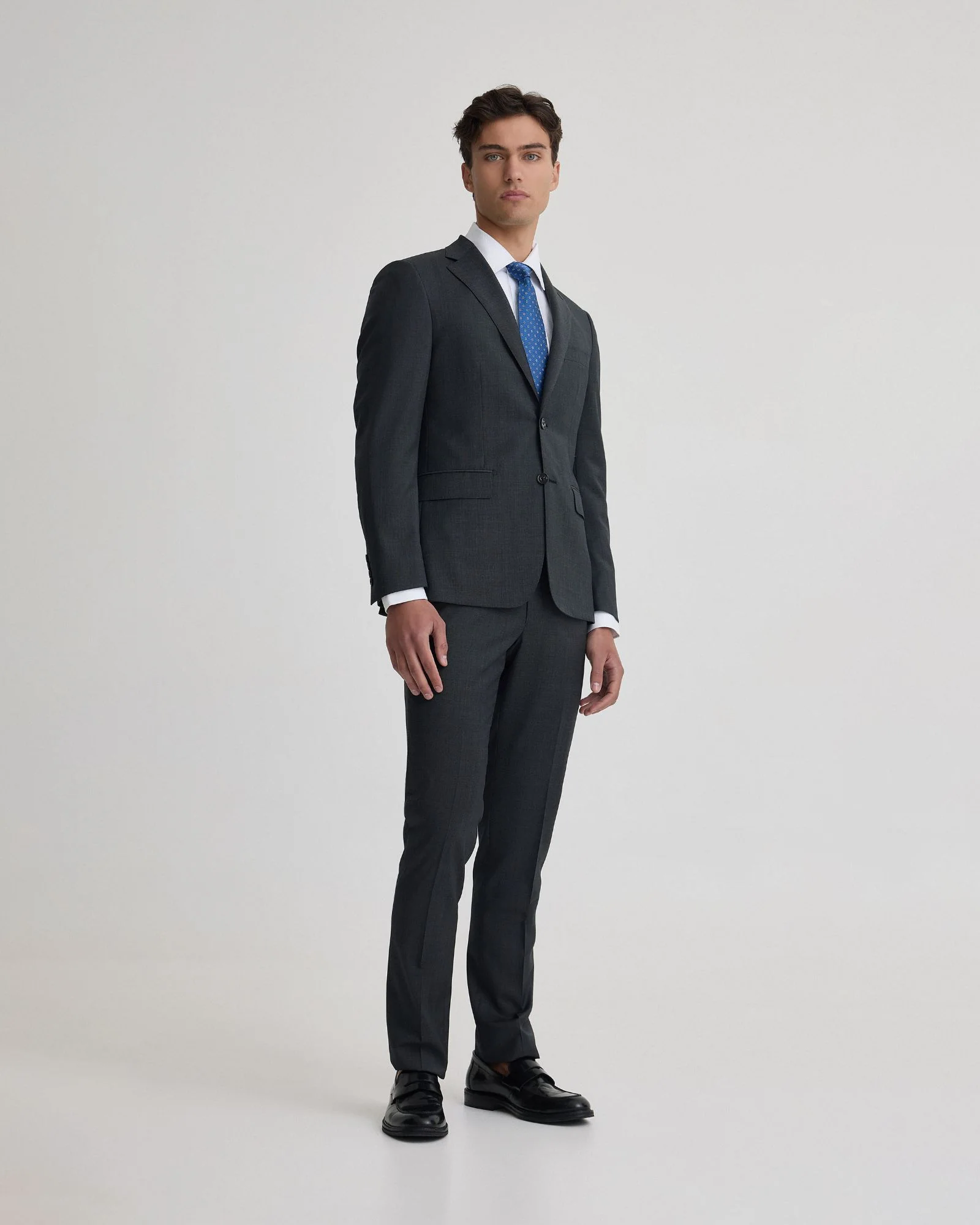 Bryon Wool Luxury Suit Trouser - Image 5