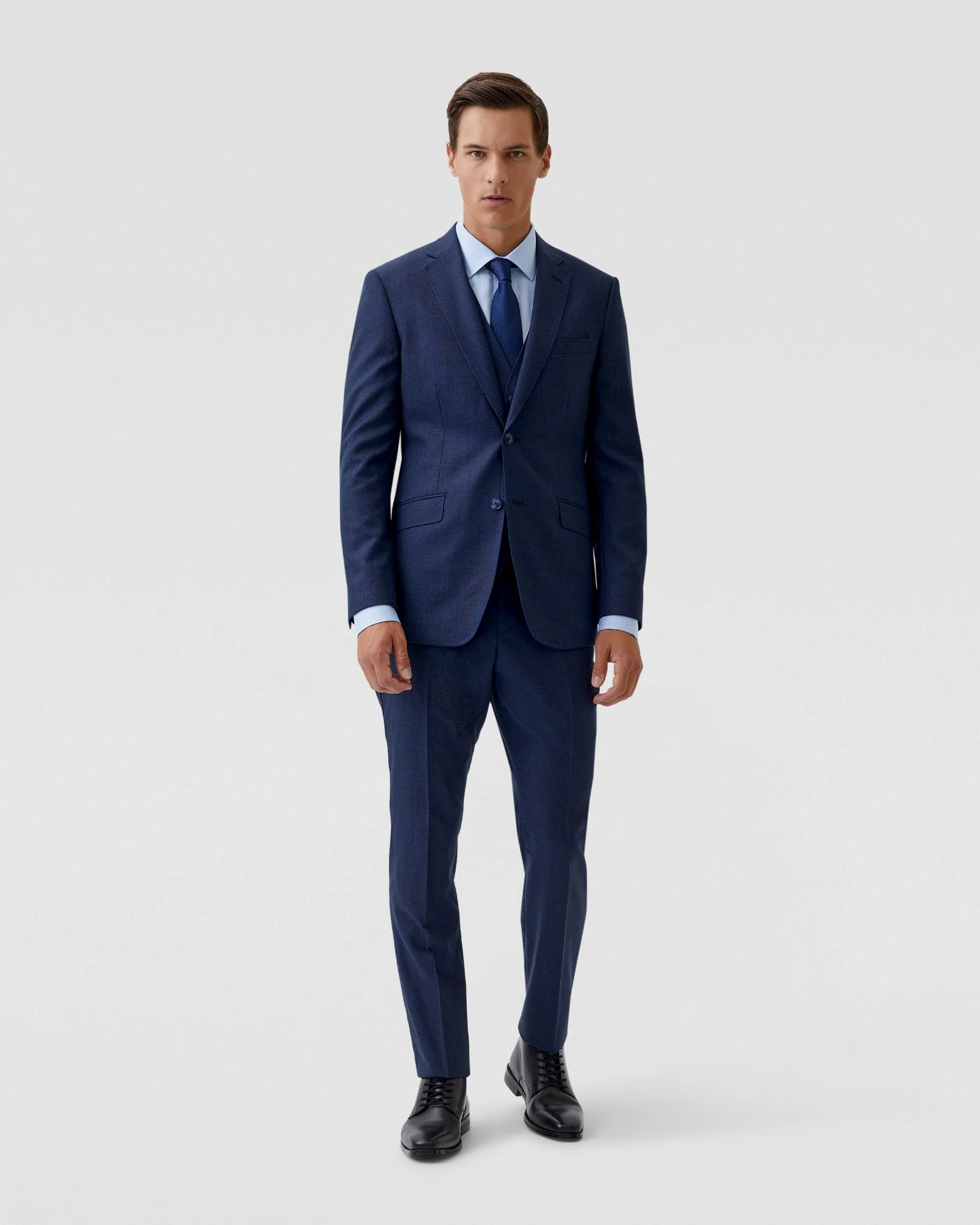 Butterworth Wool Suit Waistcoat - Image 5