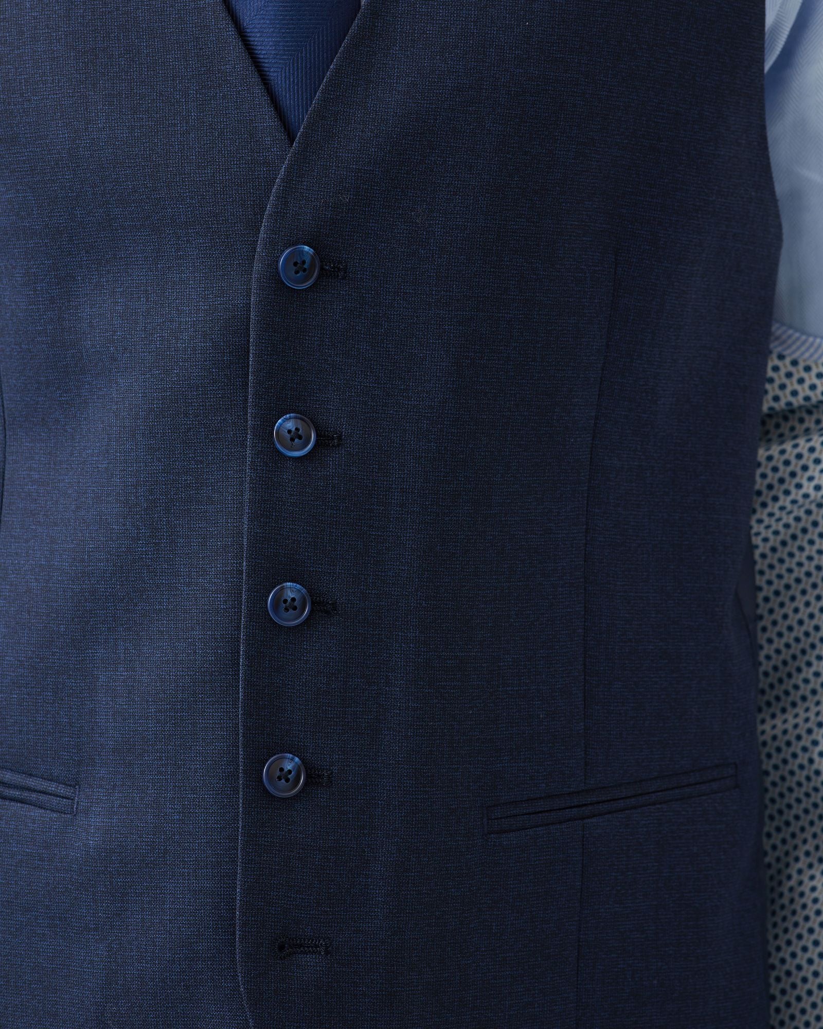 Butterworth Wool Suit Waistcoat - Image 6