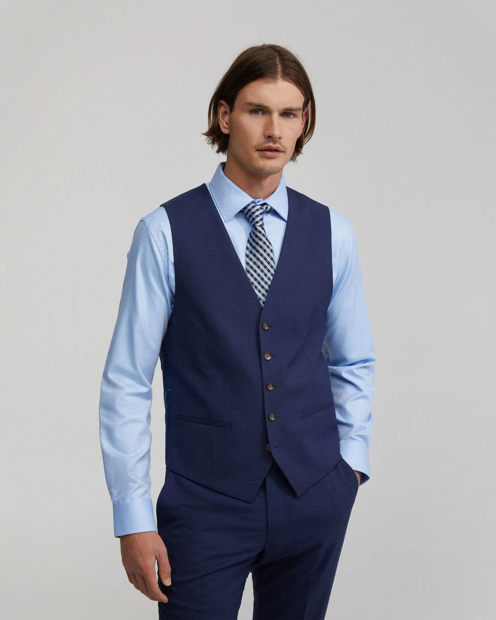 Butterworth Wool Waistcoat - Image 2