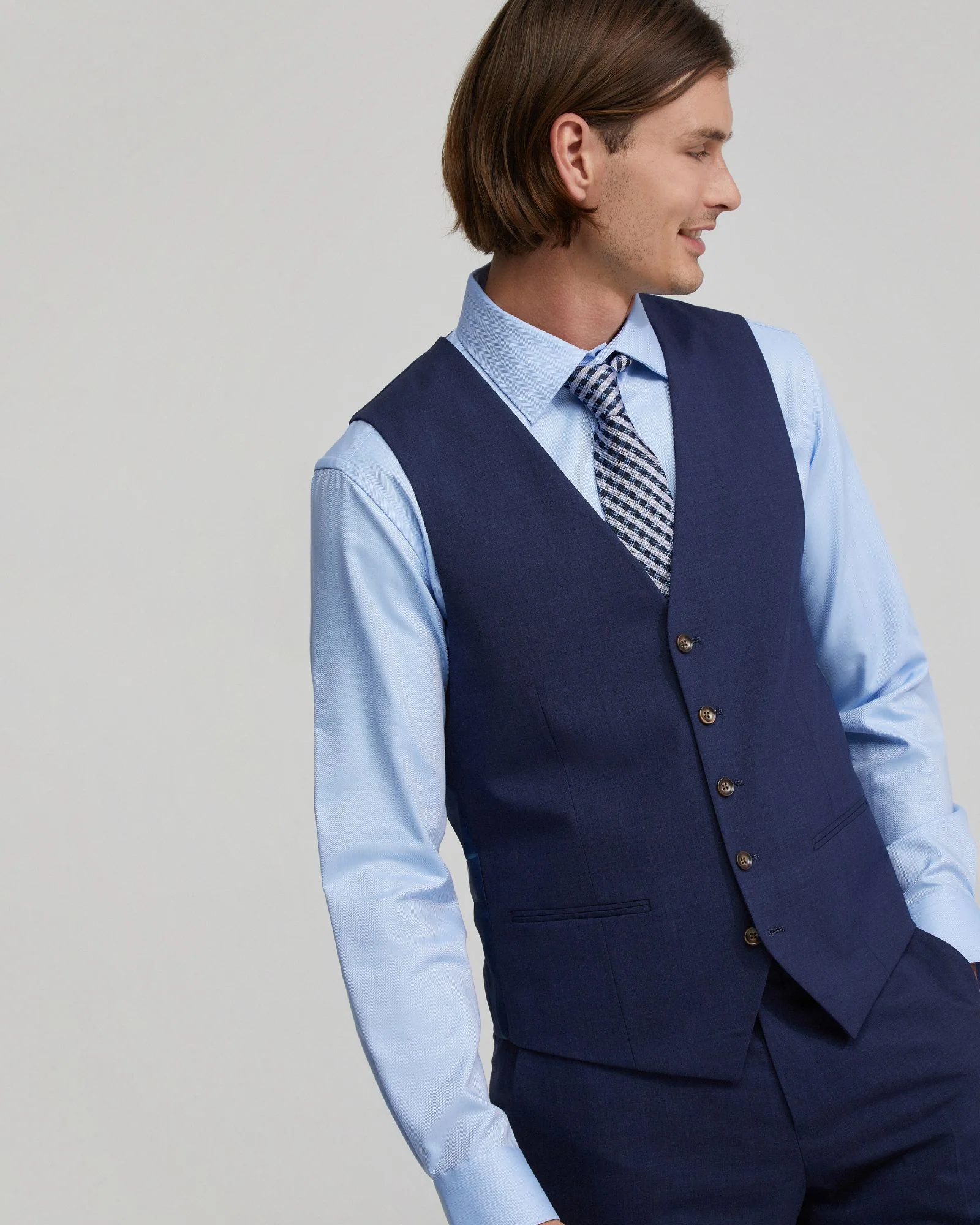 Butterworth Wool Waistcoat - Image 4