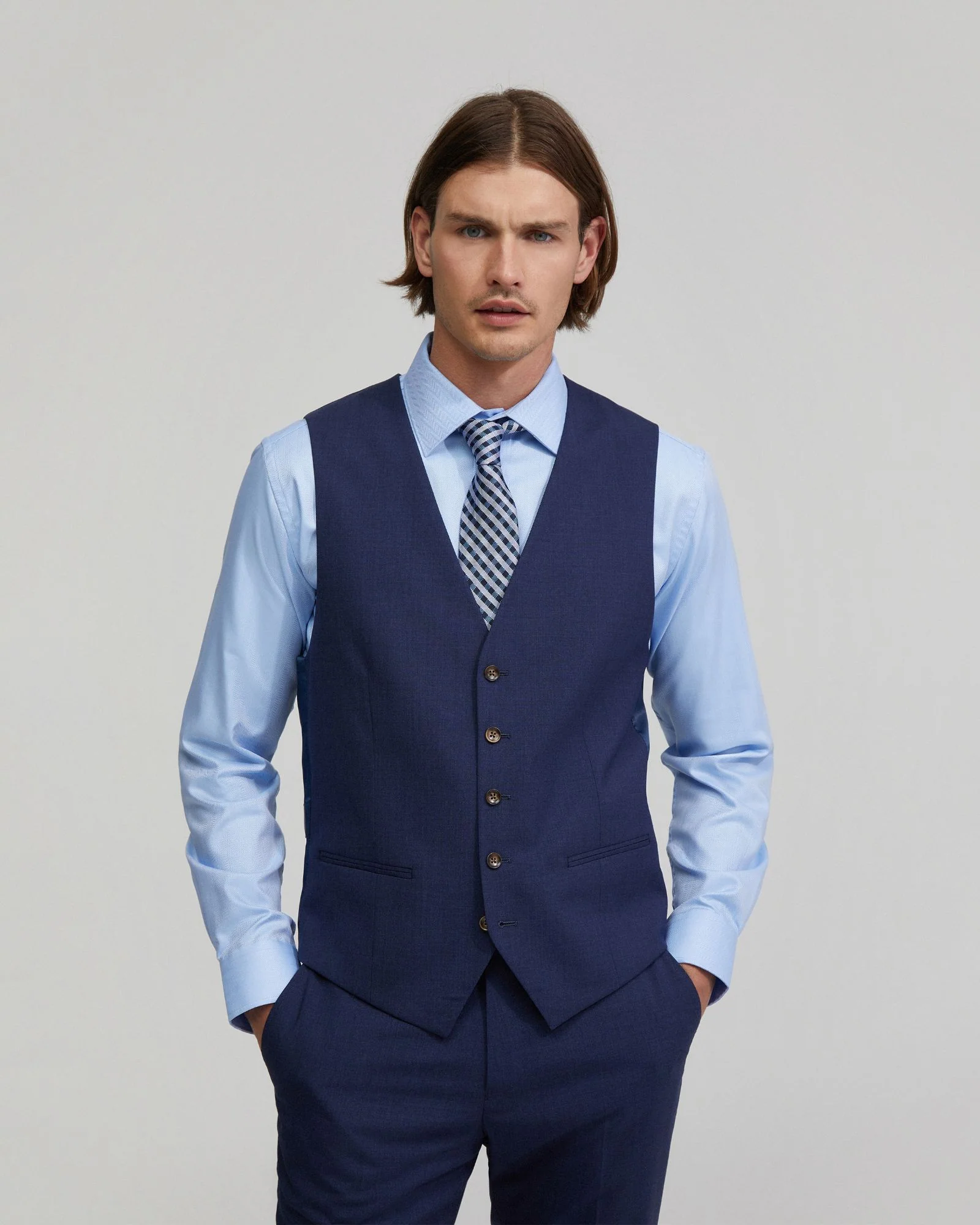 Butterworth Wool Waistcoat - Image 5