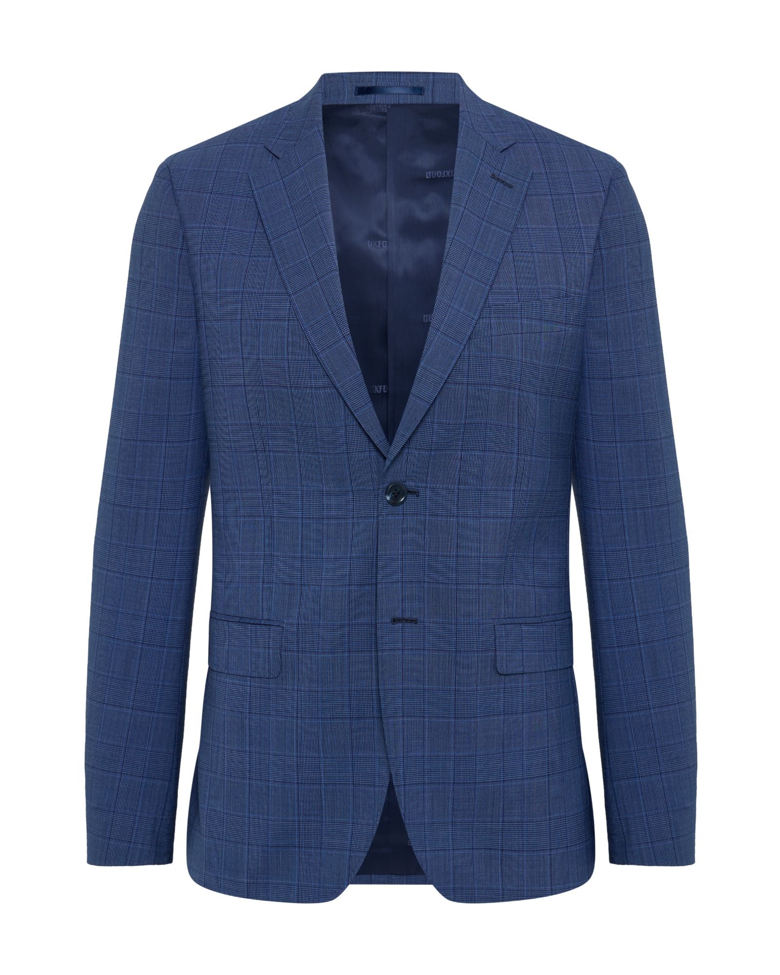 Byron Checked Suit Jacket