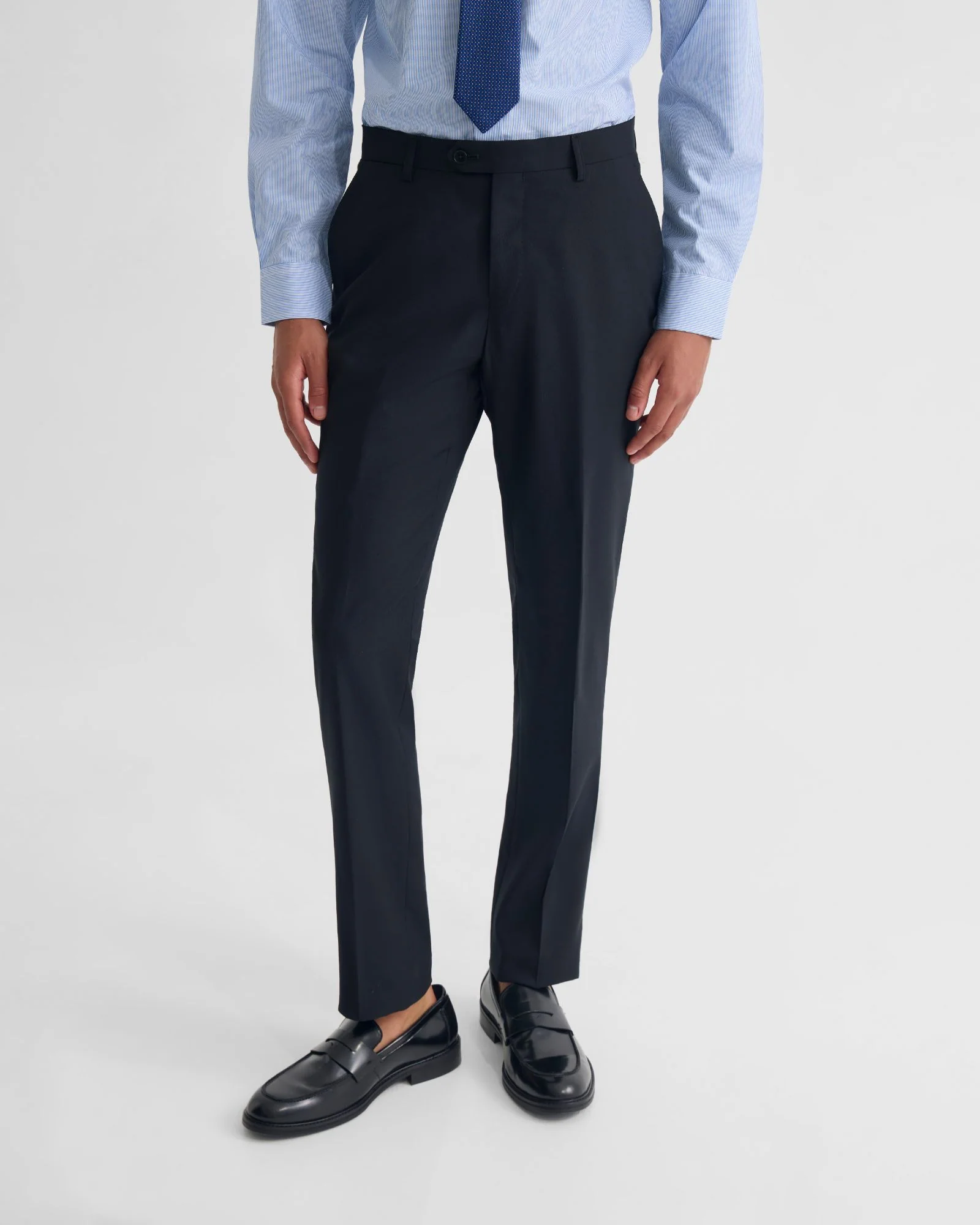 Byron Comfort Line Wool Suit Trser - Image 11