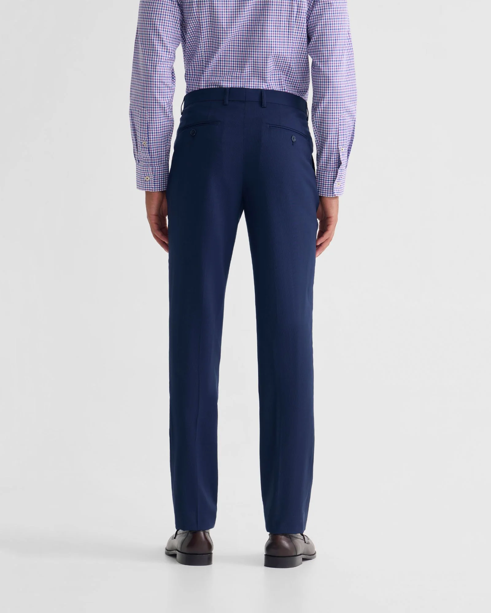 Byron Comfort Line Wool Suit Trser - Image 4