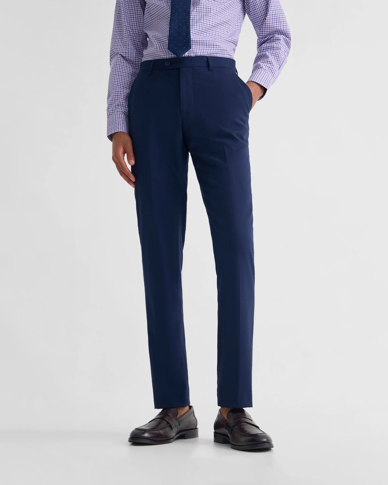 Byron Comfort Line Wool Suit Trser - Image 5