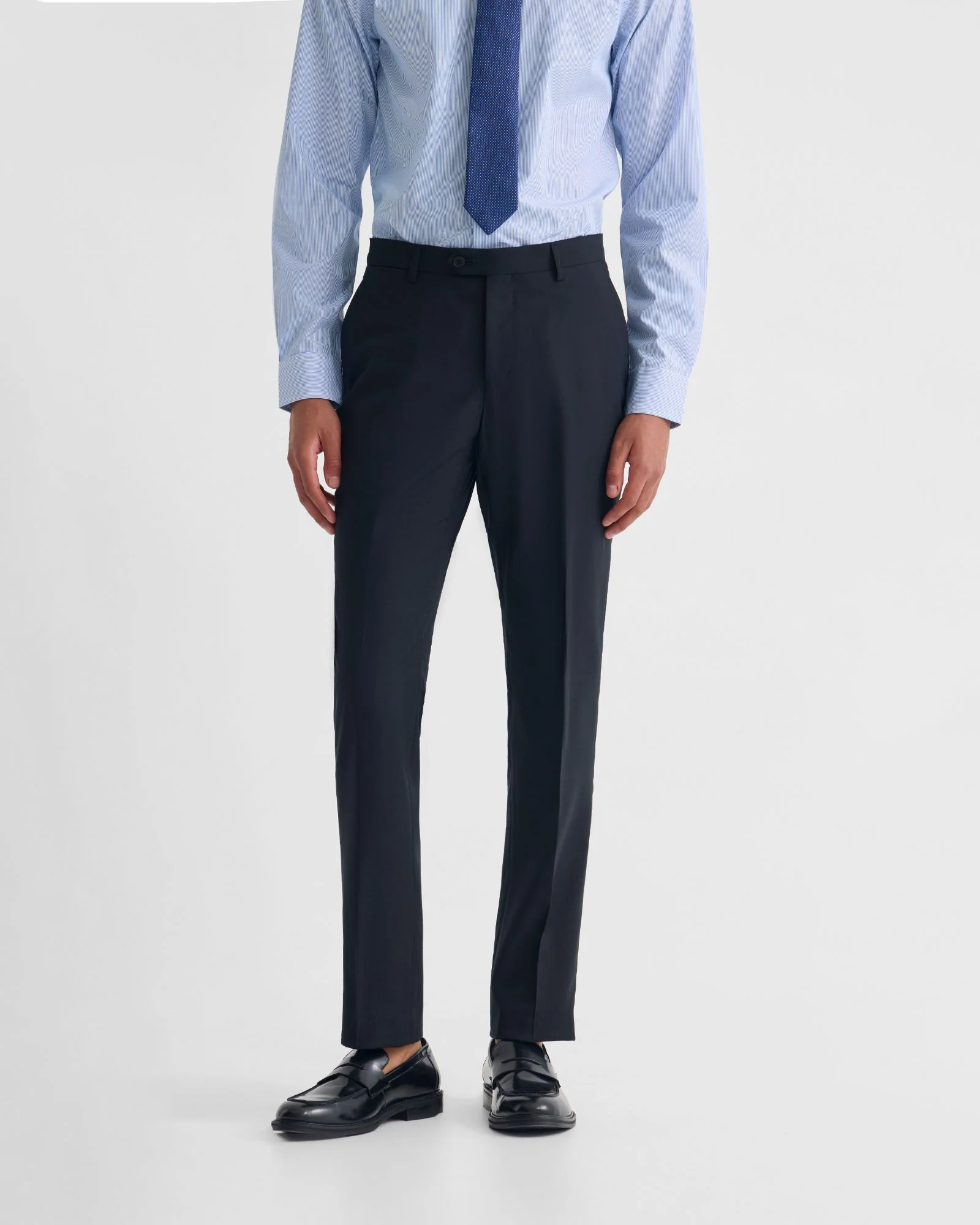 Byron Comfort Line Wool Suit Trser - Image 9