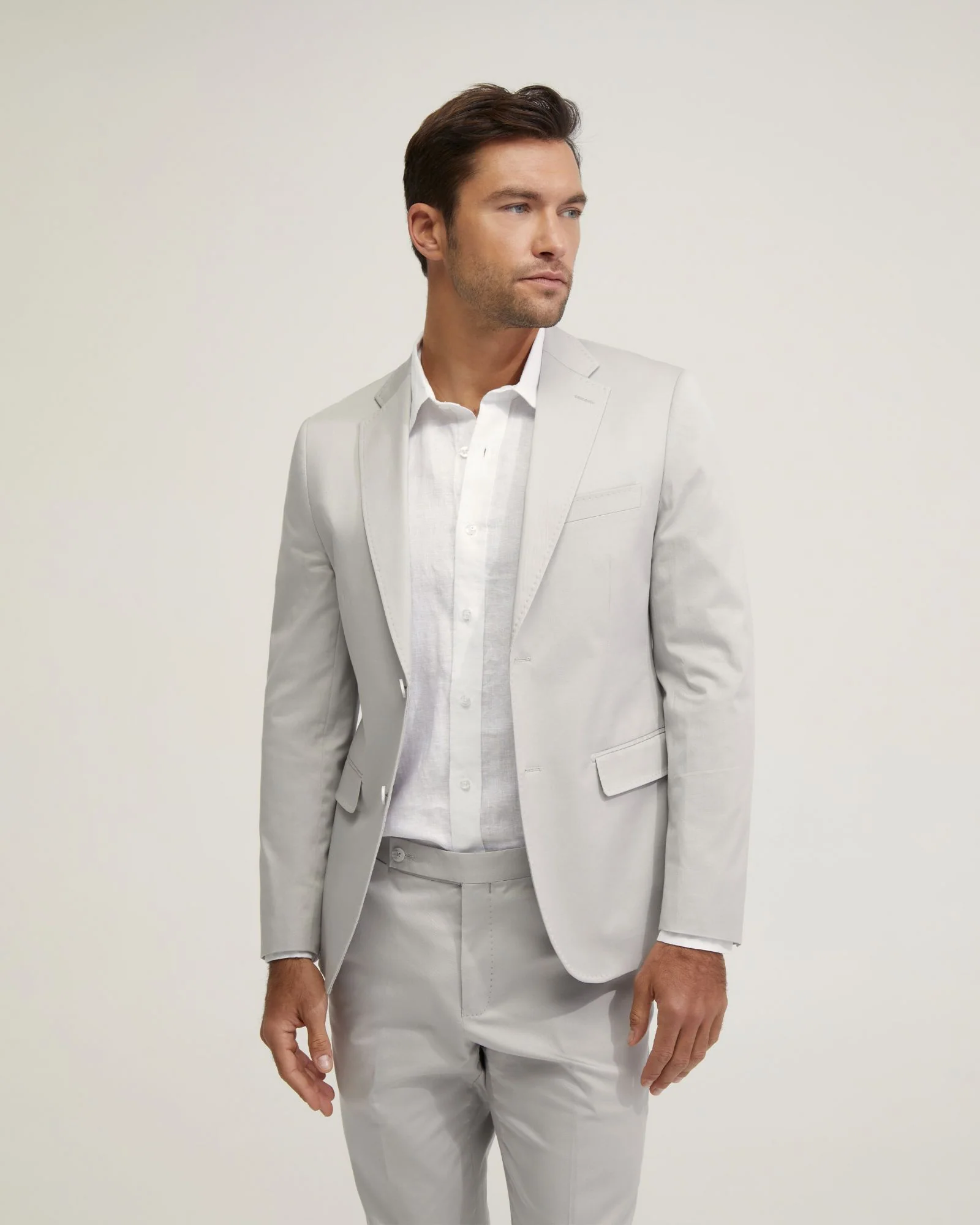 Byron Cotton Stretch Jacket - Image 2