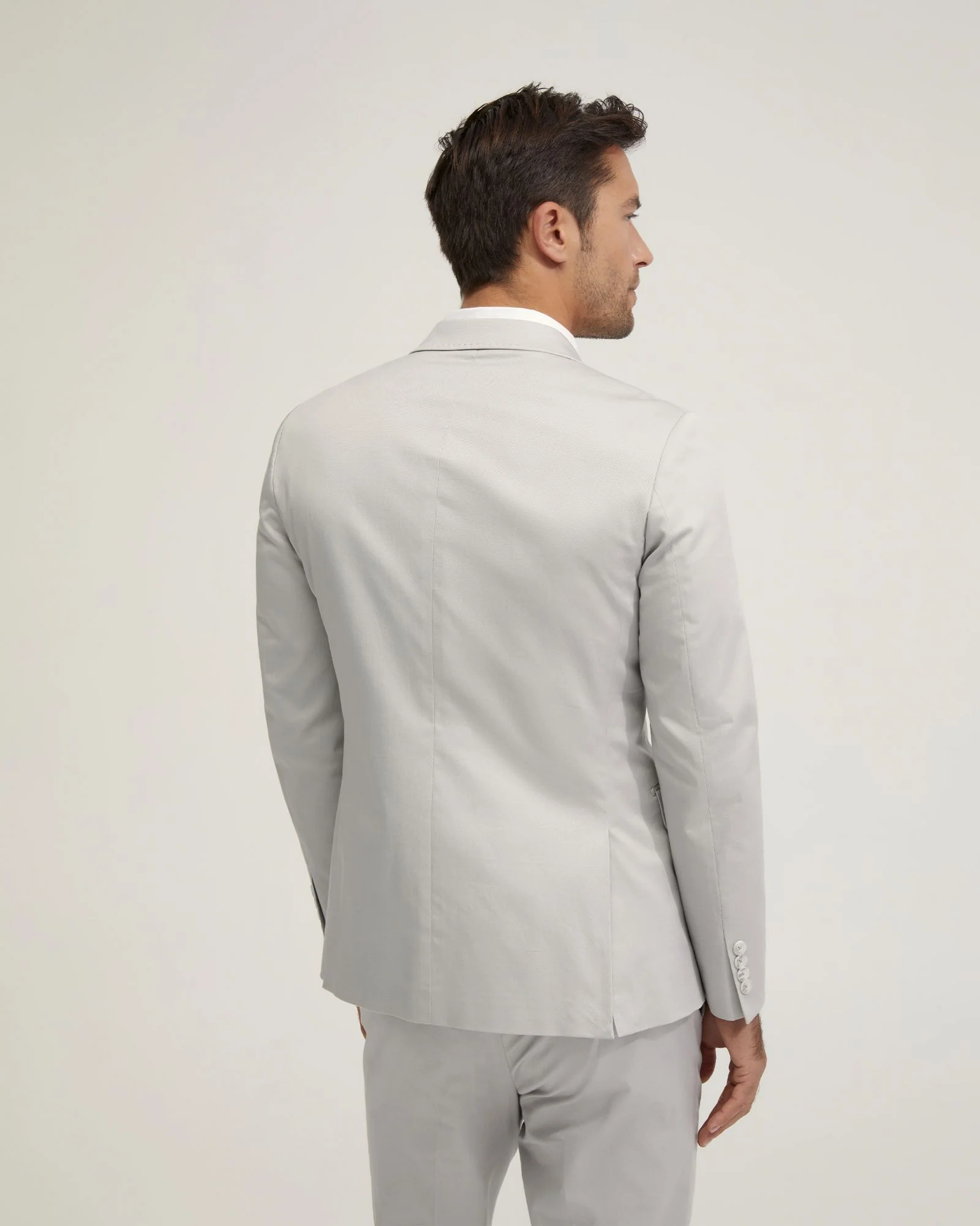 Byron Cotton Stretch Jacket - Image 3