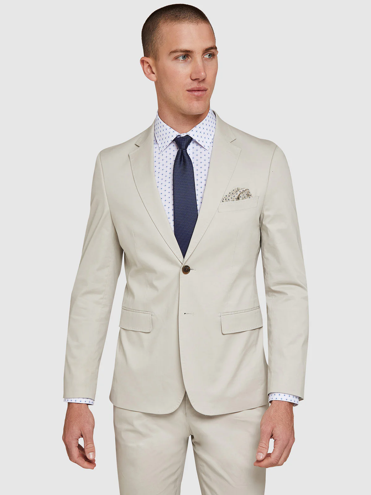 Byron Cotton Stretch Suit Jacket