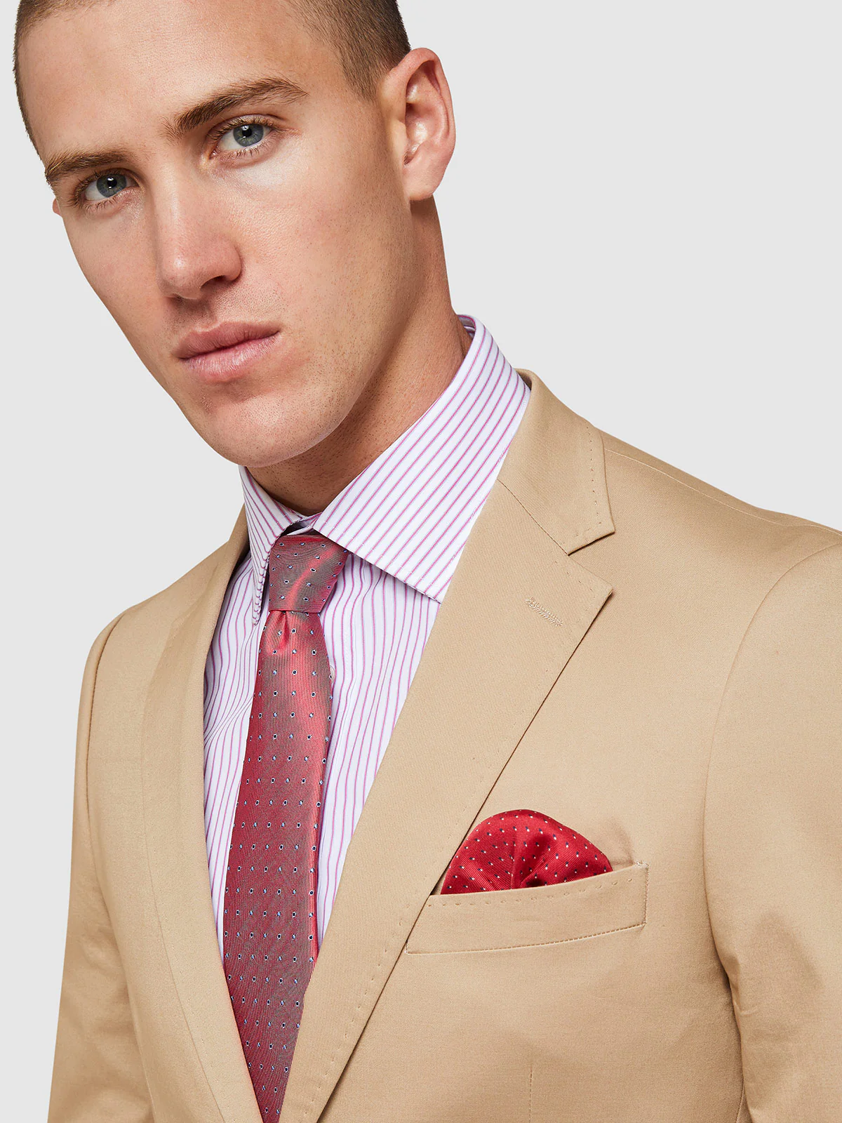 Byron Cotton Stretch Suit Jacket - Image 10