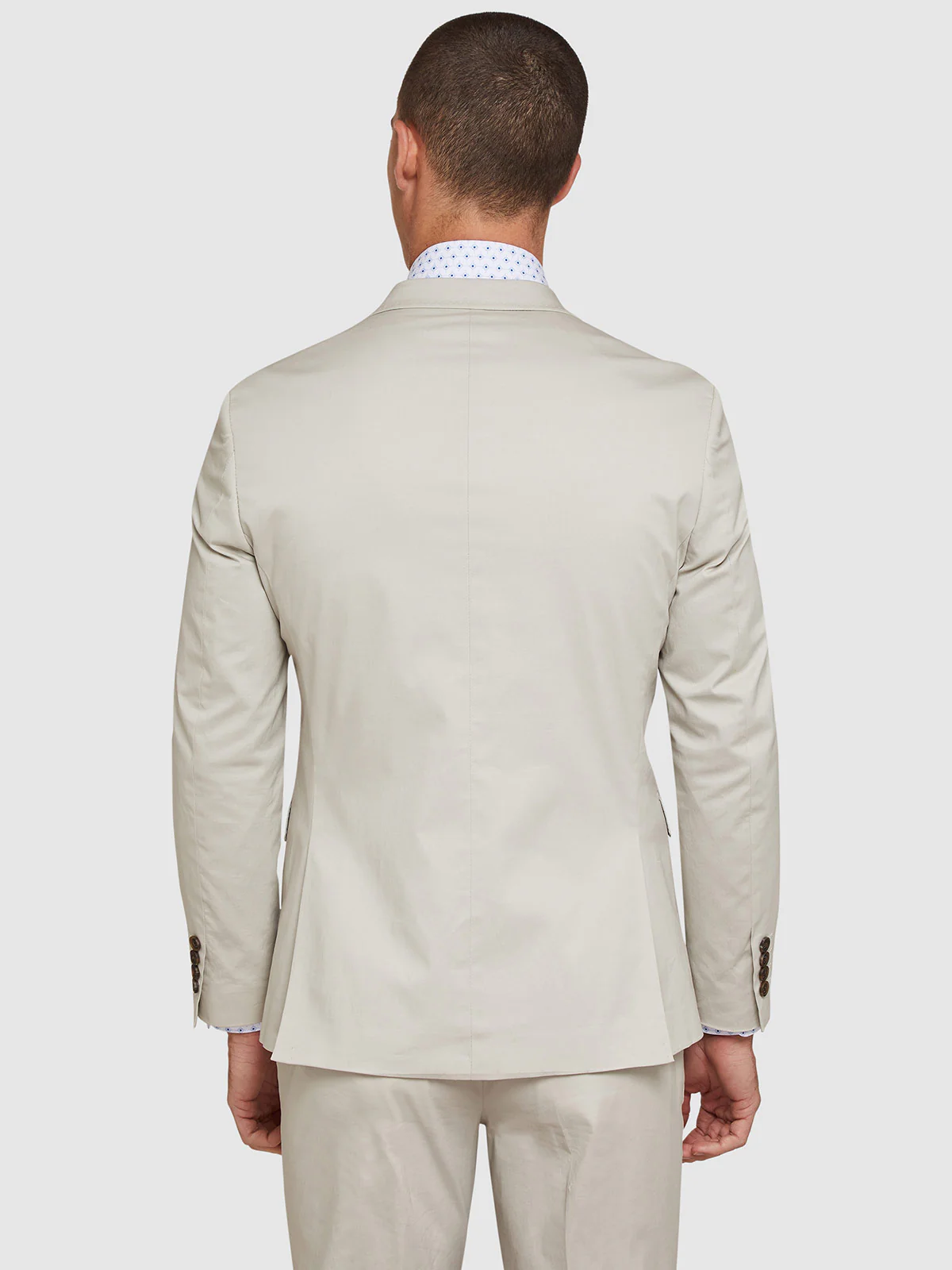 Byron Cotton Stretch Suit Jacket - Image 3
