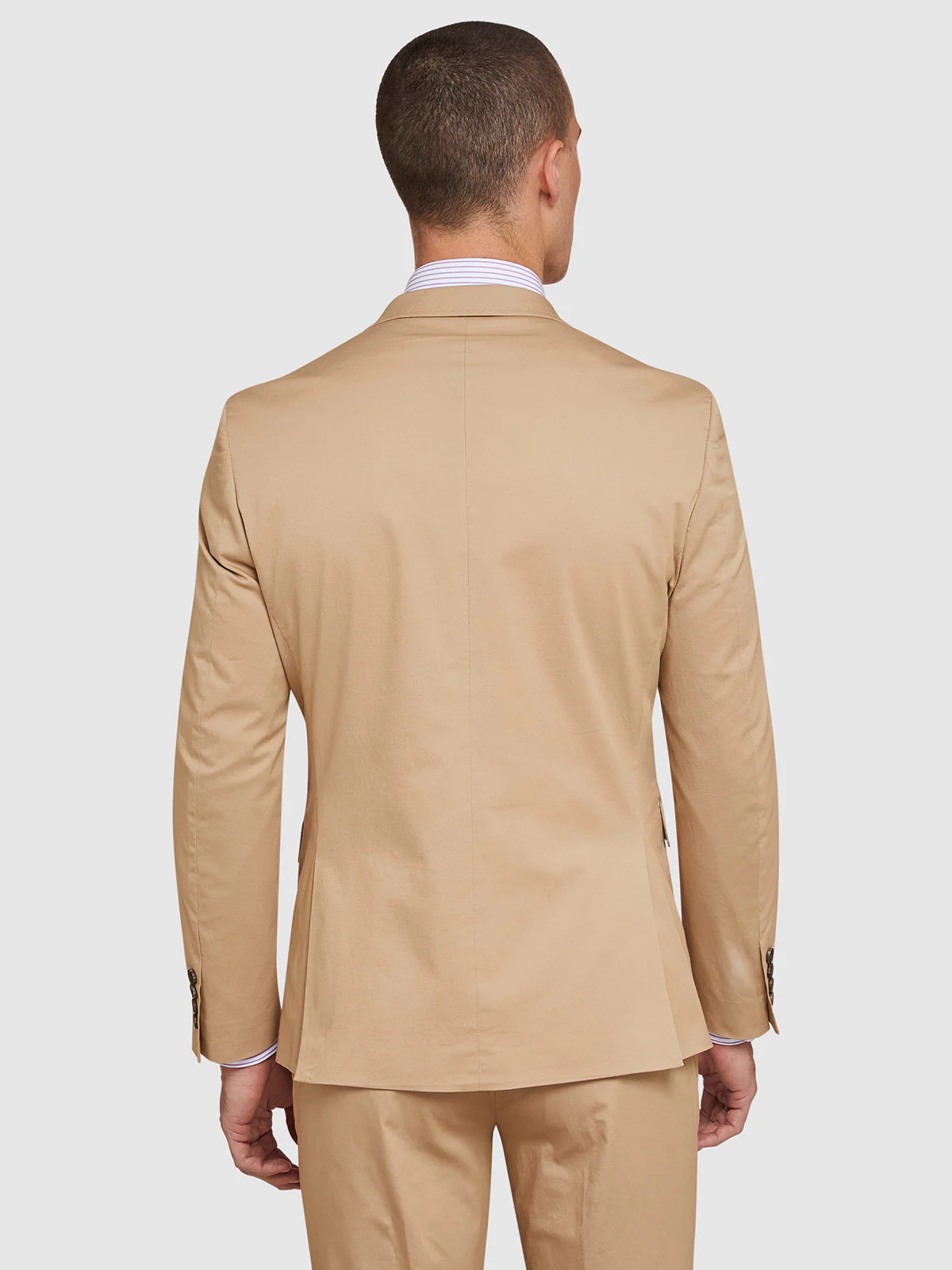 Byron Cotton Stretch Suit Jacket - Image 9