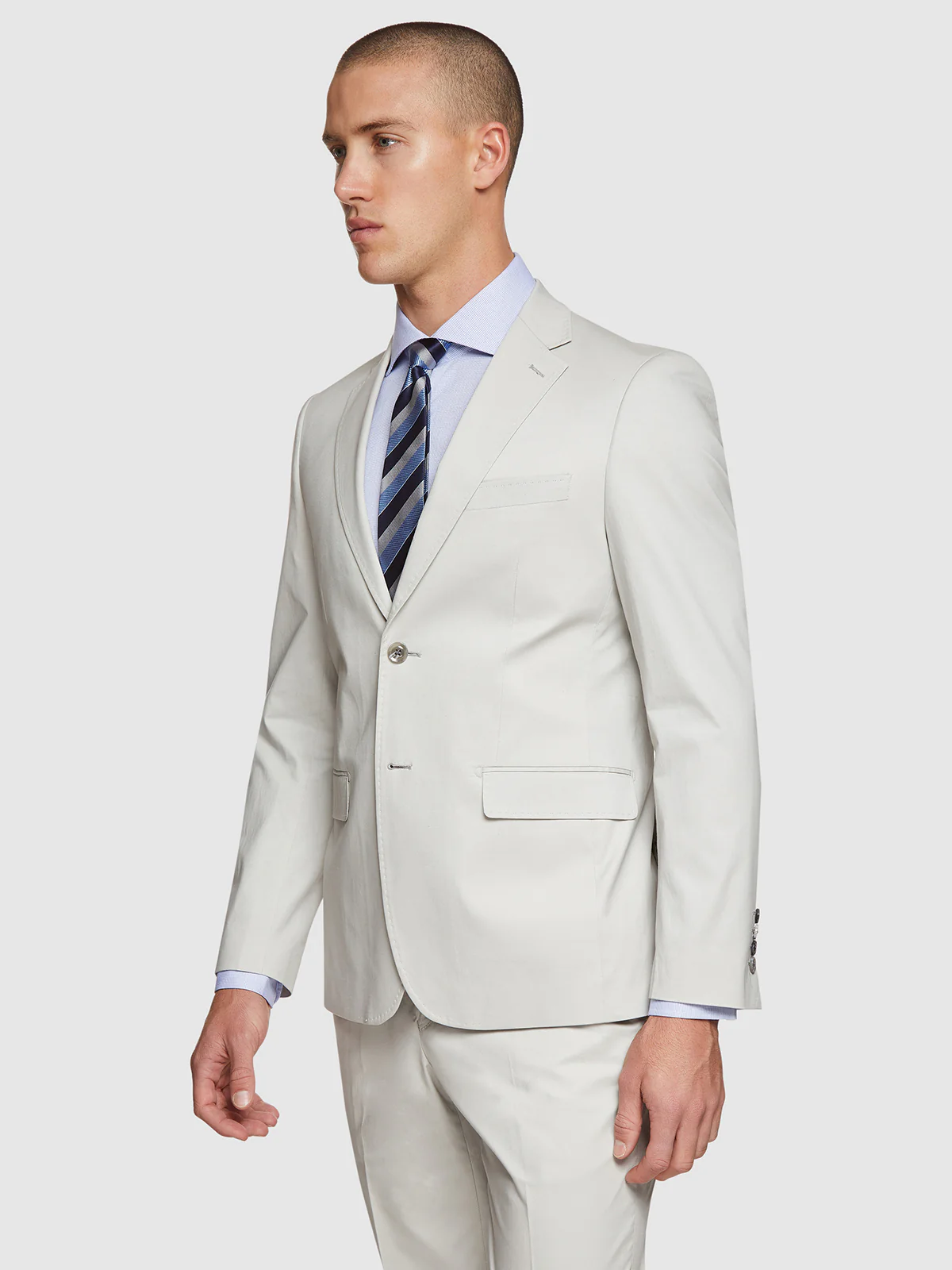 Byron Cotton Stretch Suit Jacket - Image 2