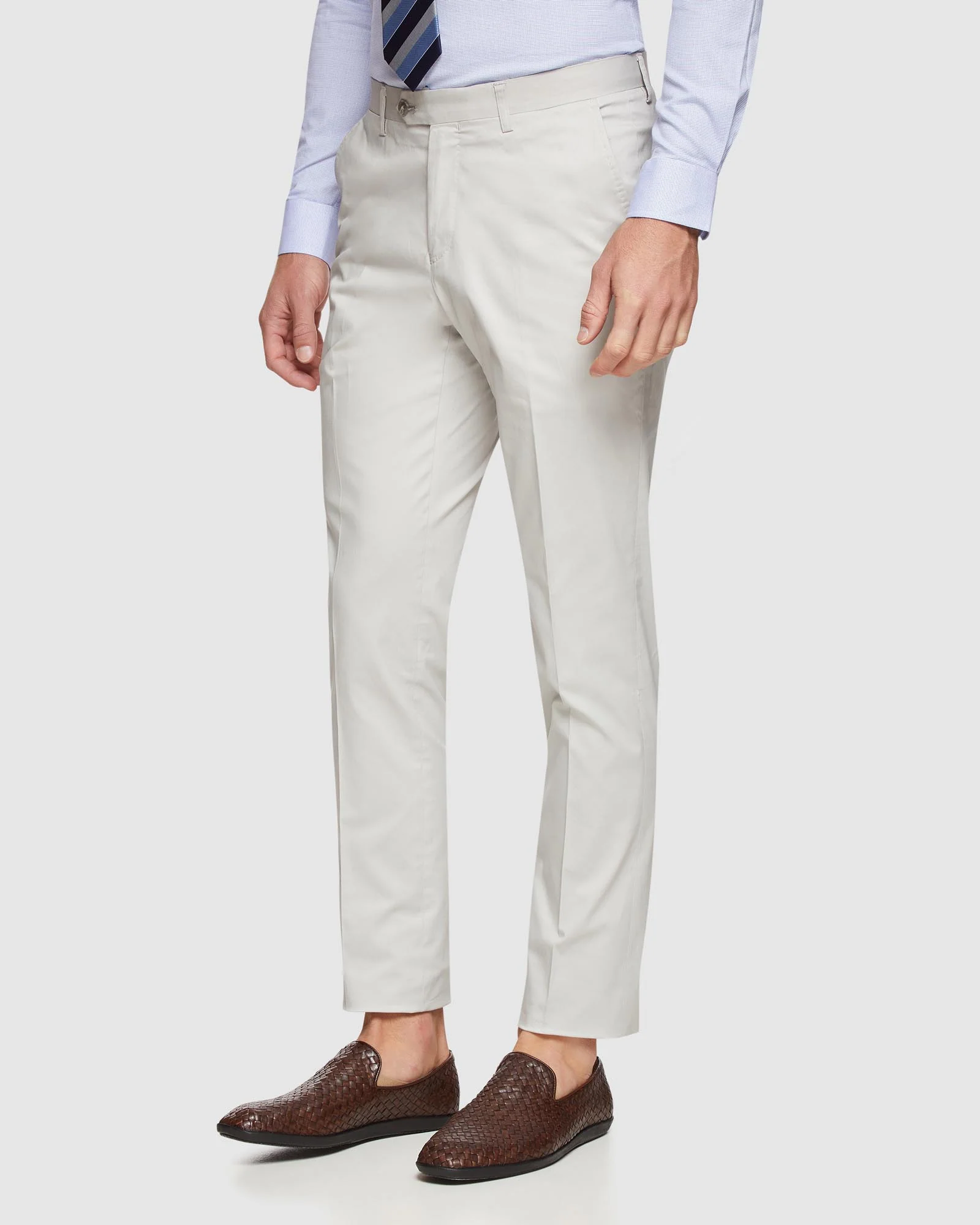 Byron Cotton Stretch Suit Trouser - Image 2