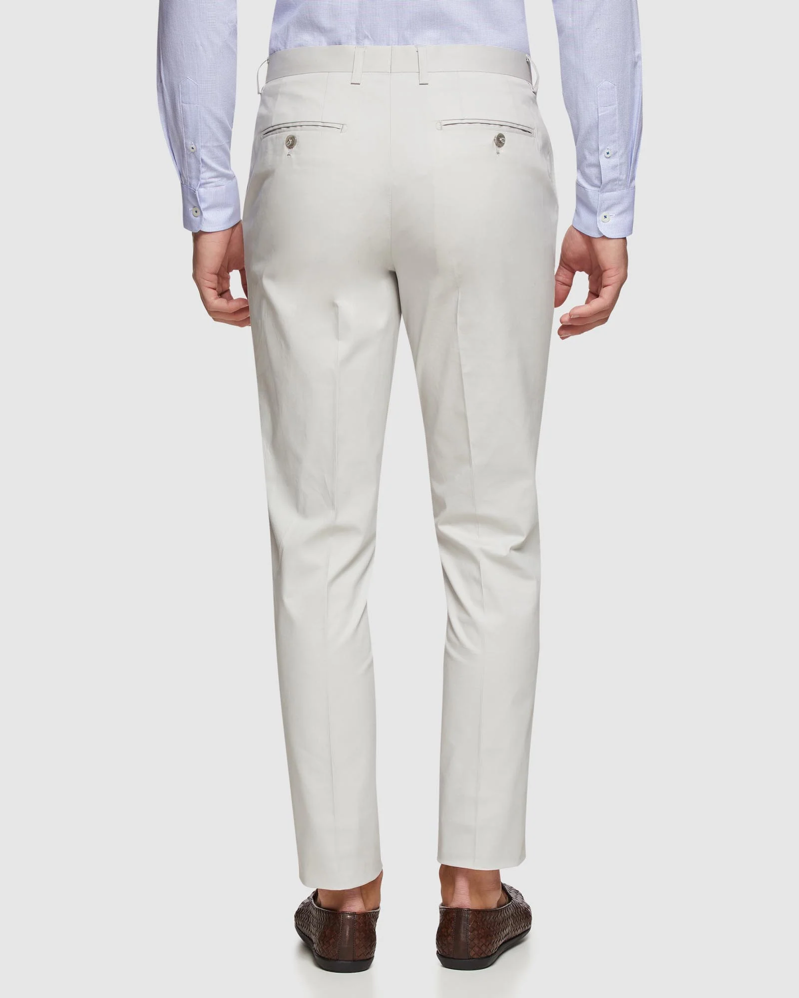 Byron Cotton Stretch Suit Trouser - Image 3