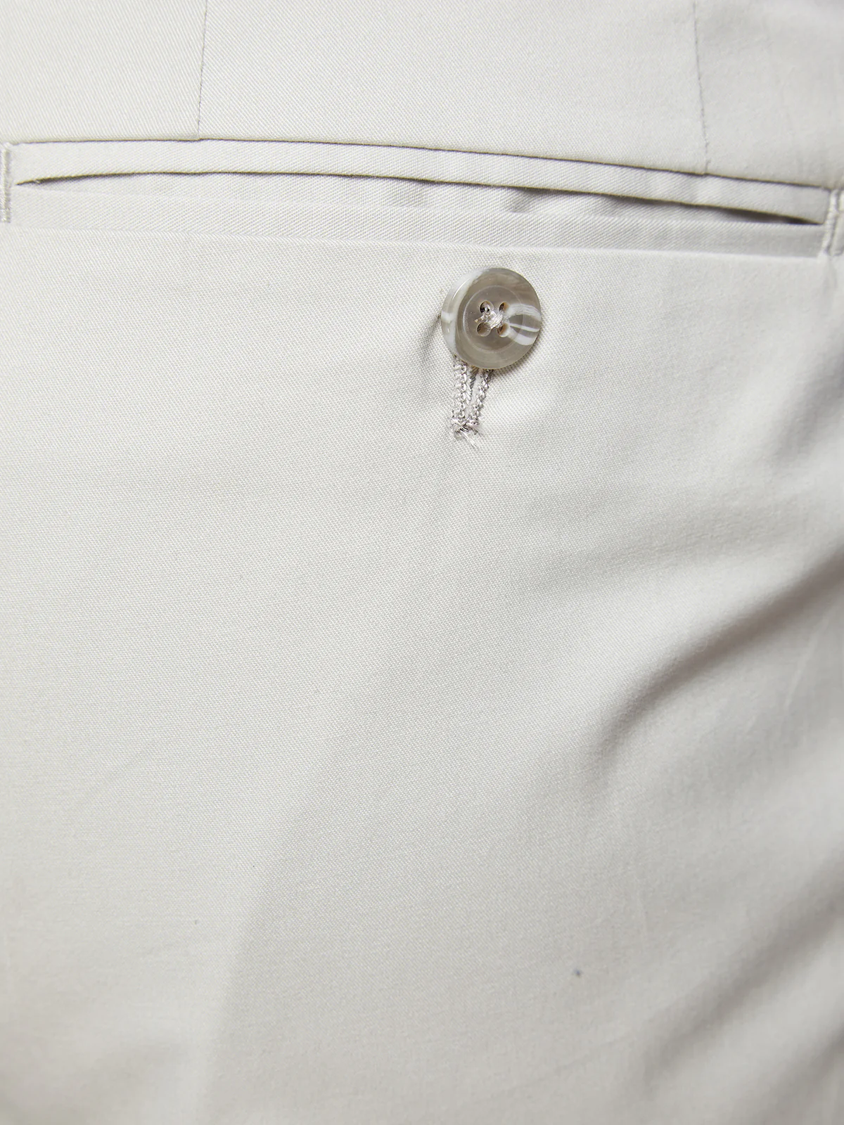 Byron Cotton Stretch Suit Trouser - Image 6