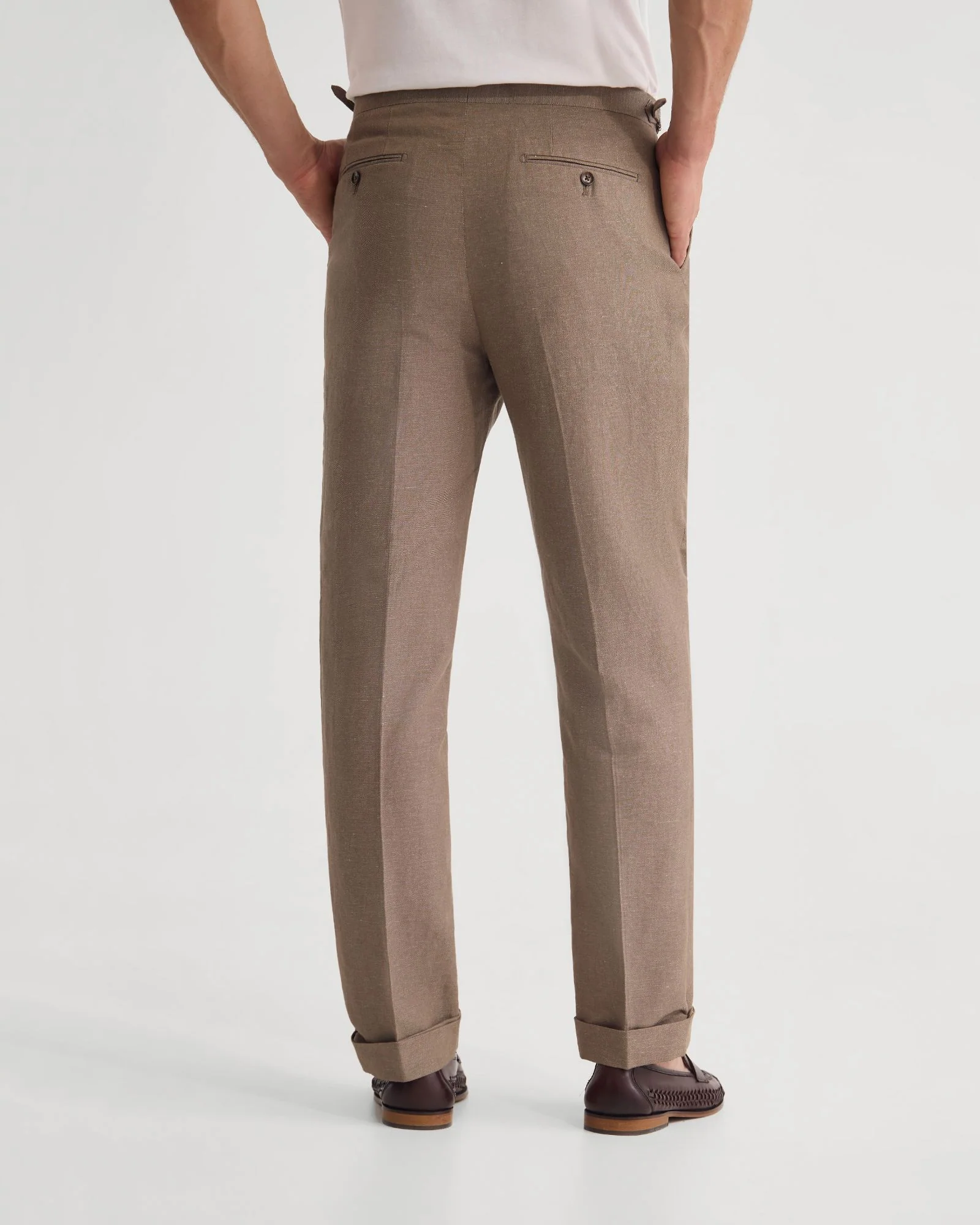 Byron Linen Blend Pants - Image 14