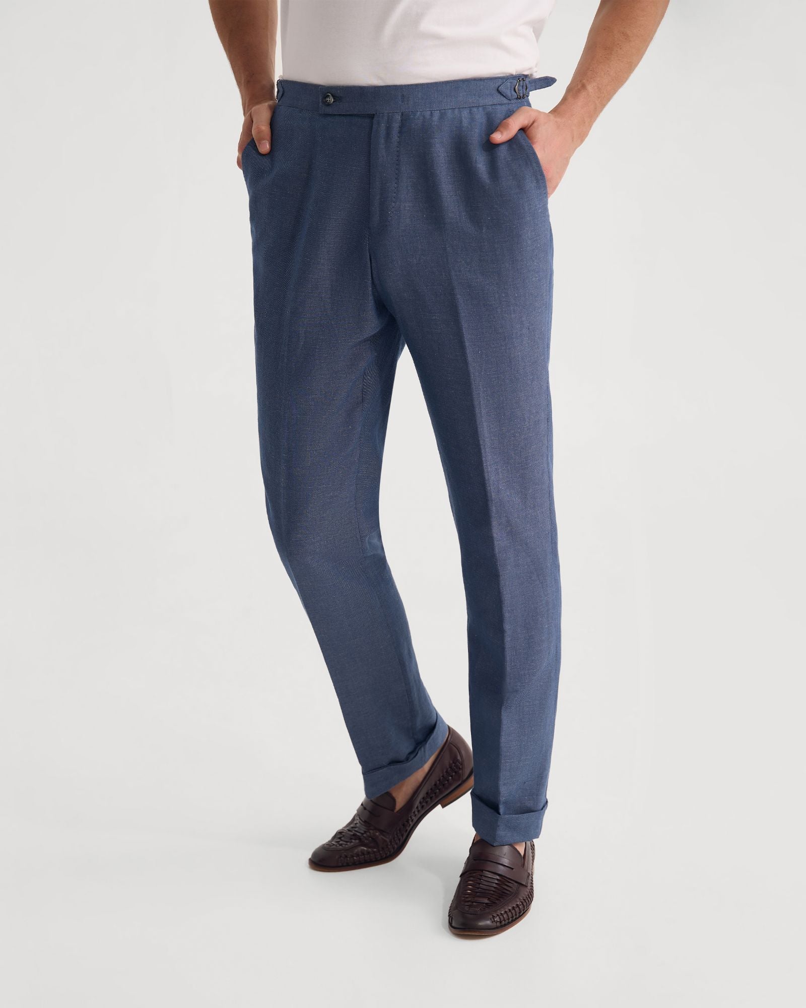 Byron Linen Blend Pants - Image 4