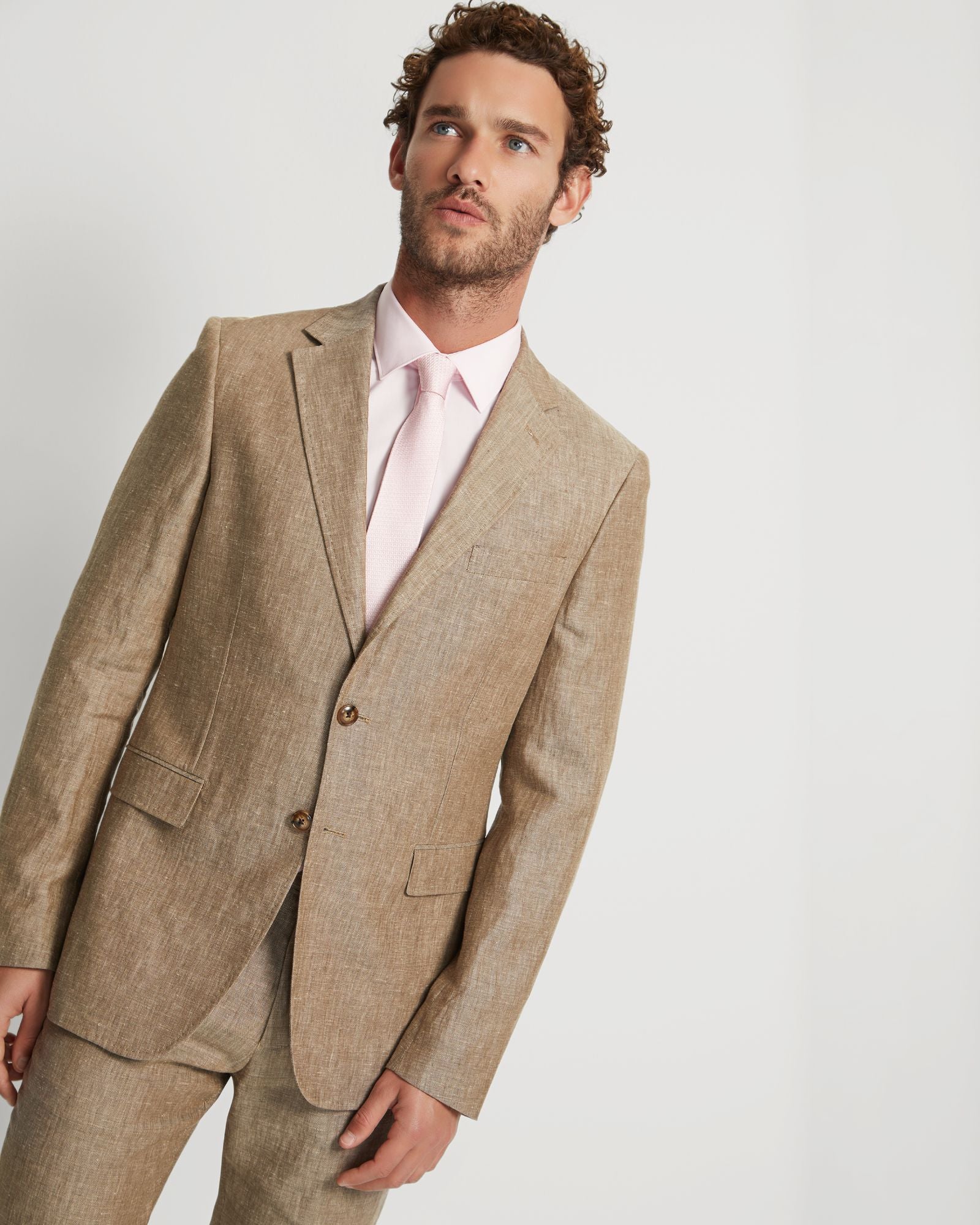 Byron Linen Jacket - Image 10