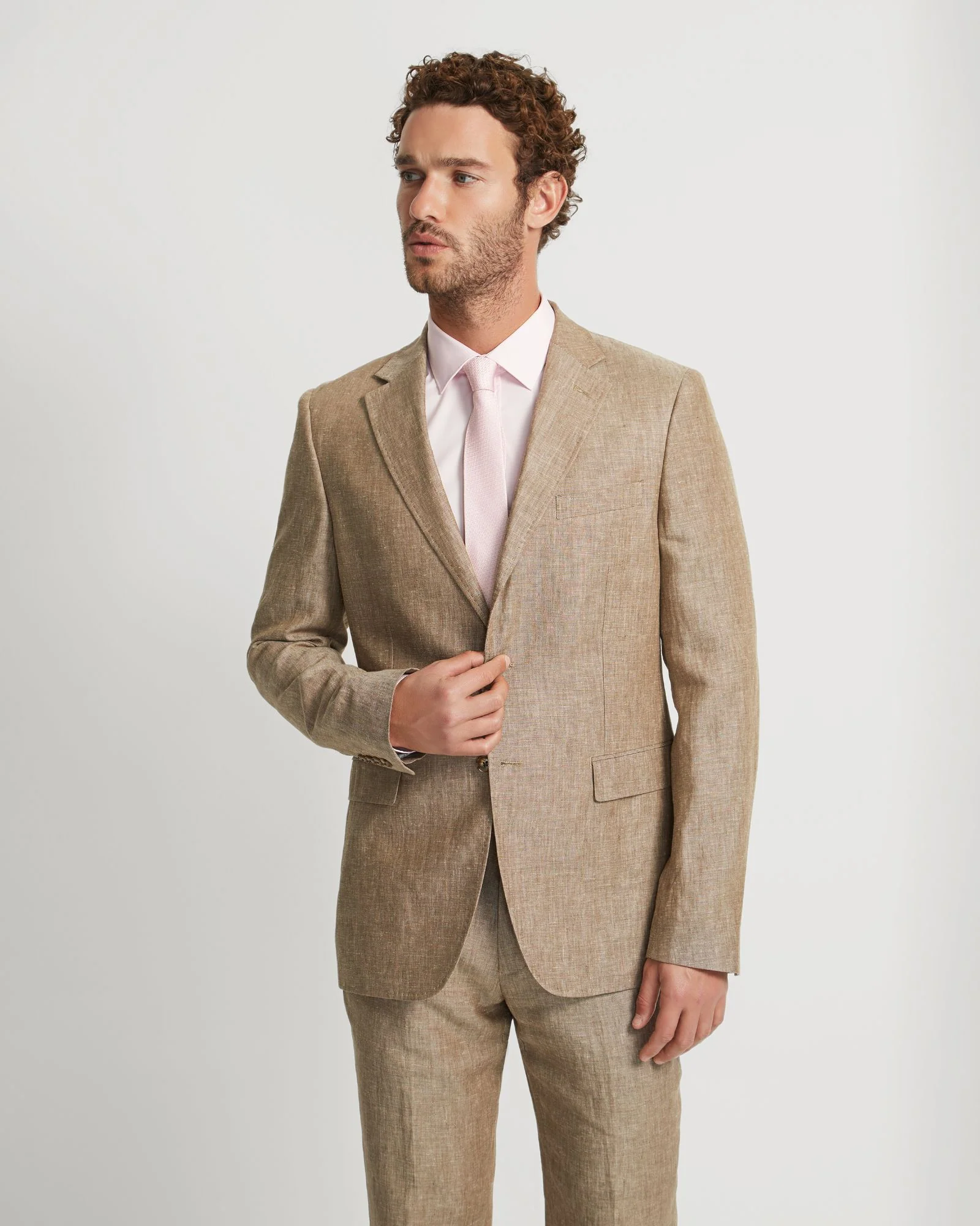 Byron Linen Jacket - Image 11