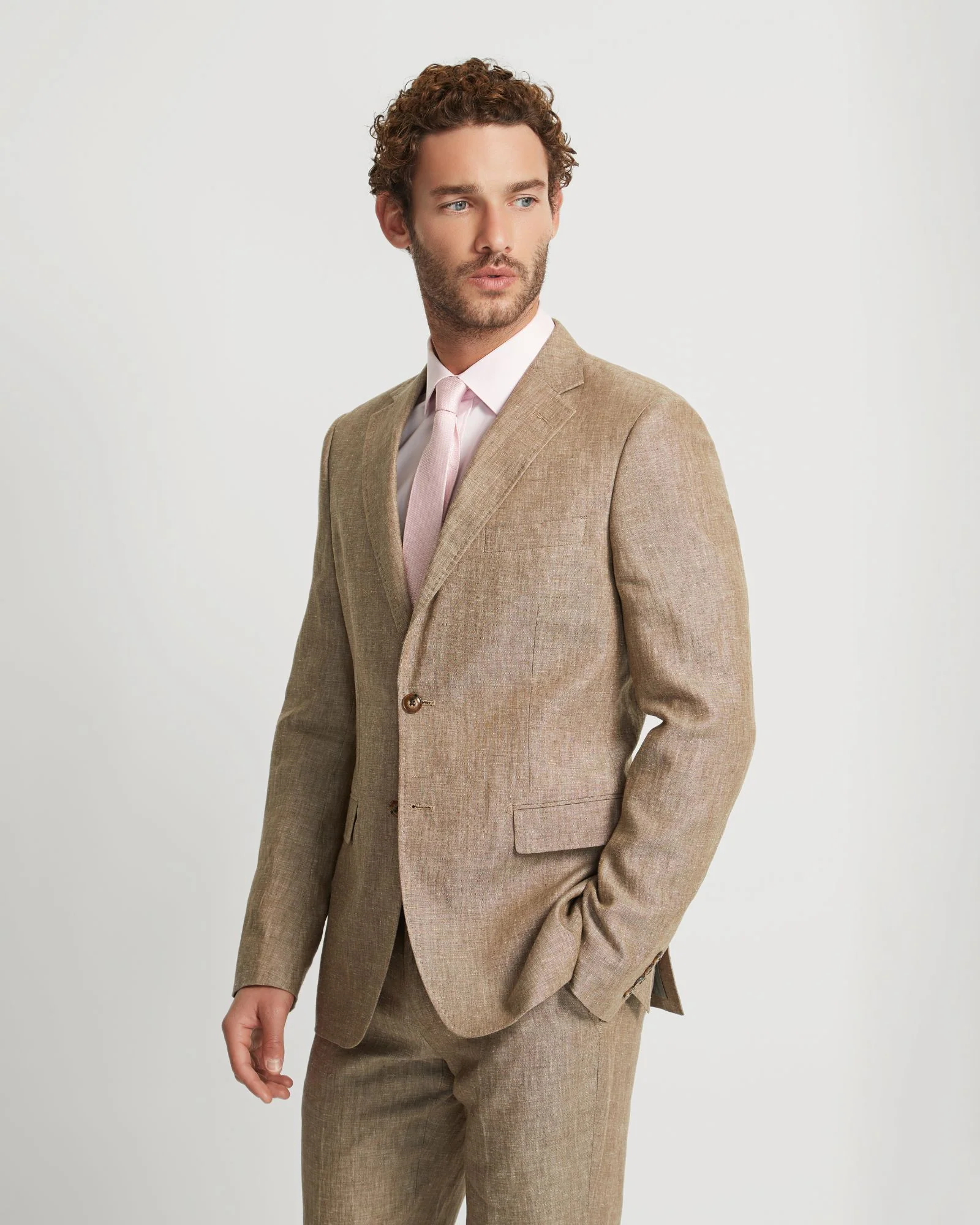 Byron Linen Jacket - Image 8