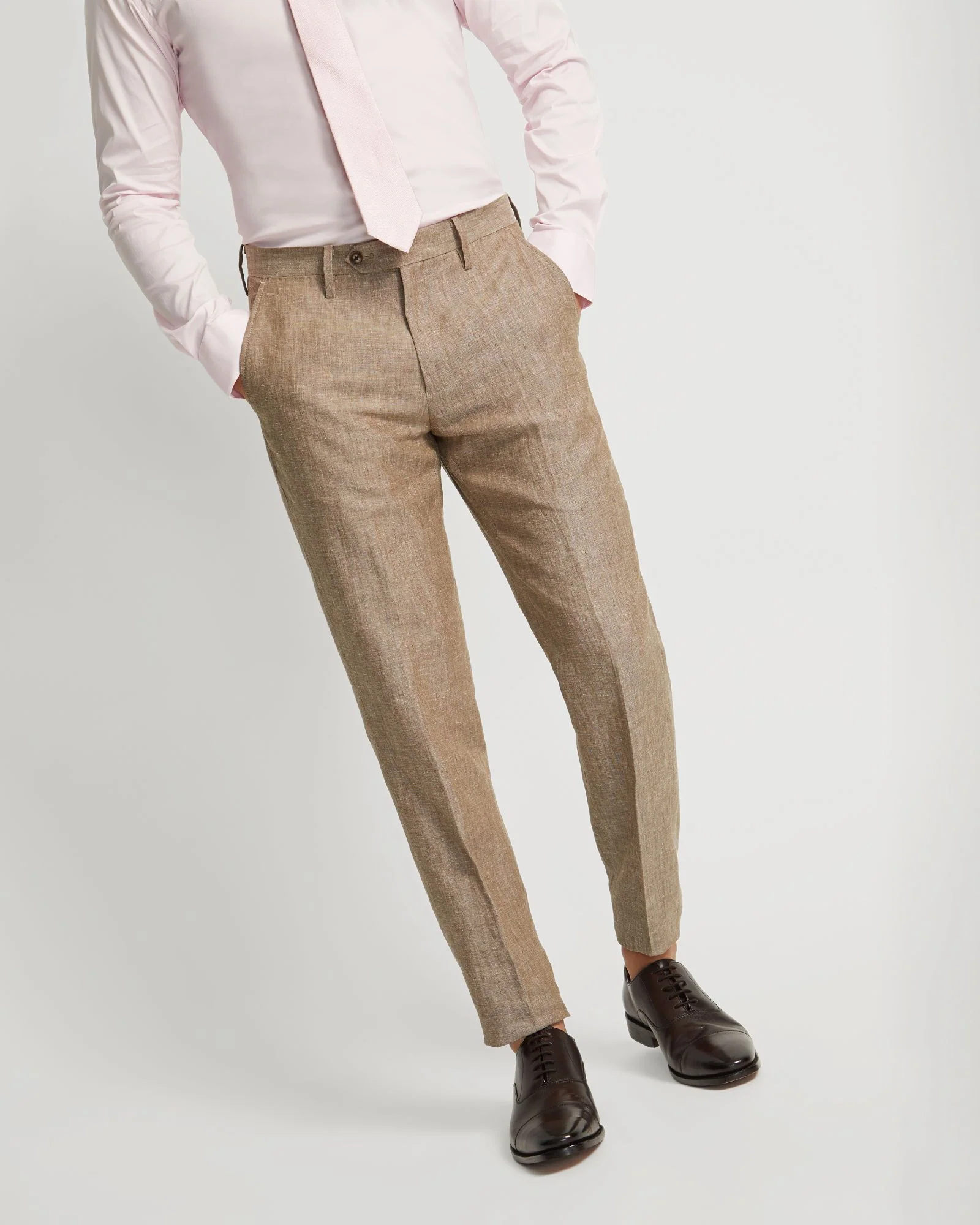 Byron Linen Trousers - Image 11